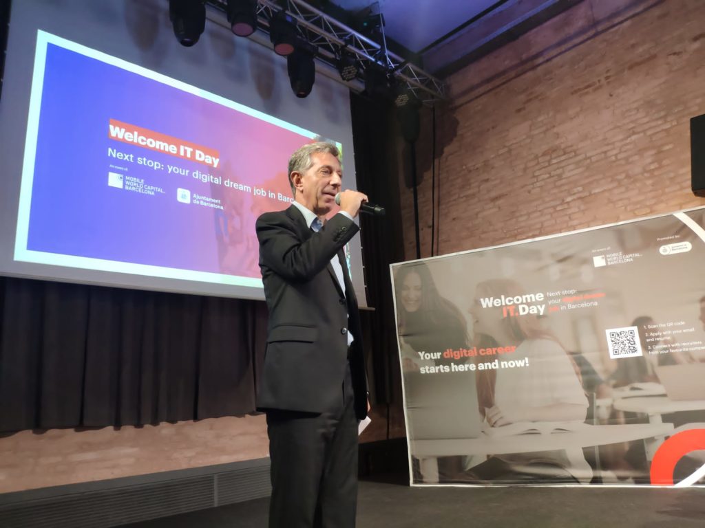 Mobile World Capital Barcelona attracts more than 550 international students to meet the city’s digital companies