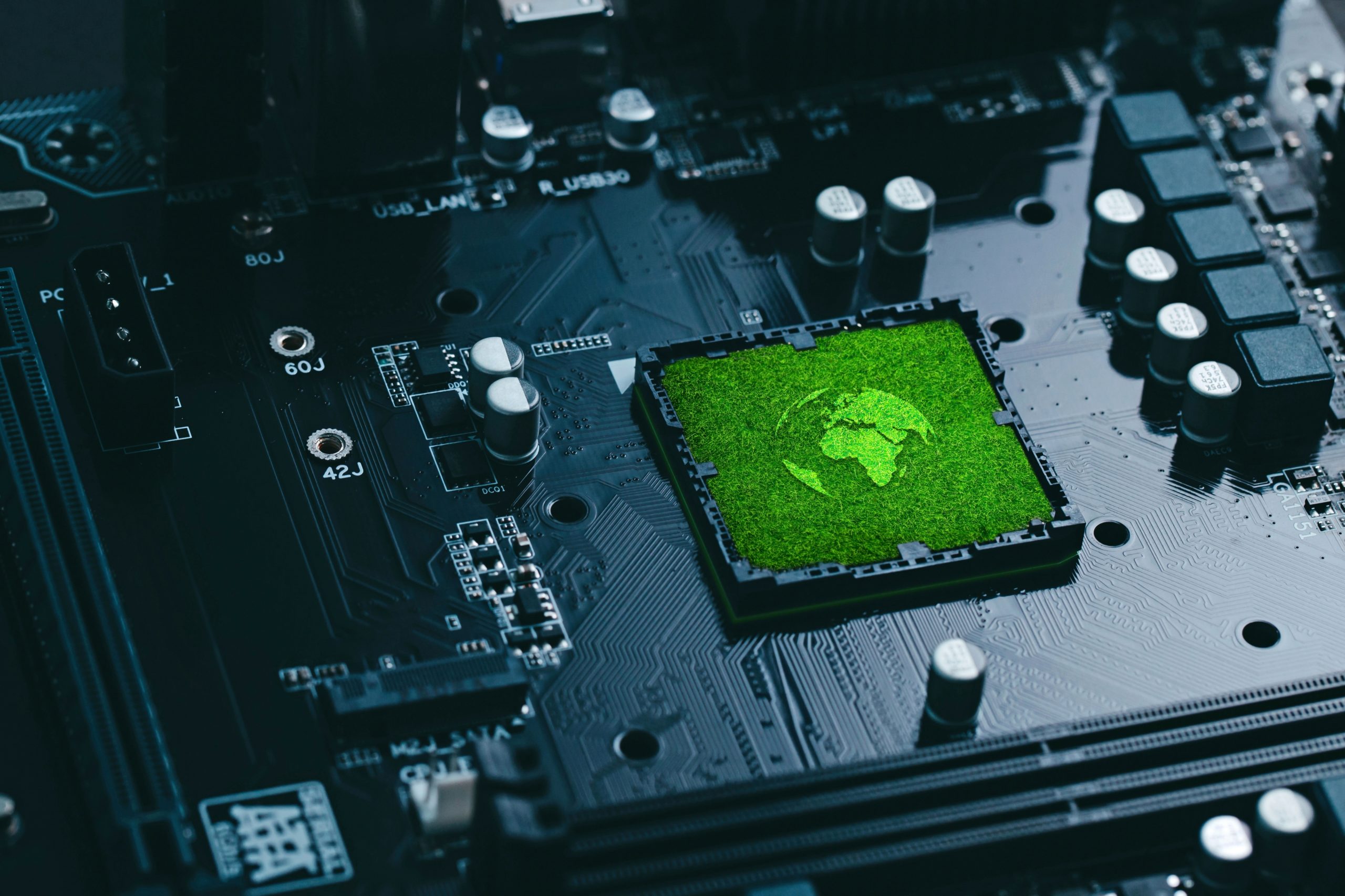 Towards a digital and sustainable future