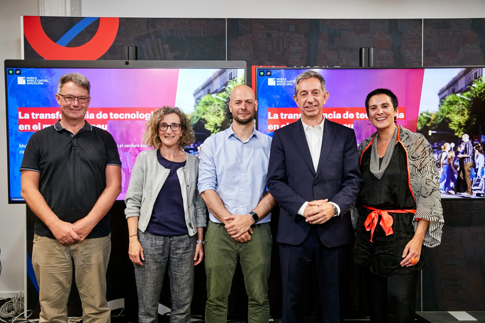 Mobile World Capital Barcelona emerges as Europe’s leading scientific Venture Builder