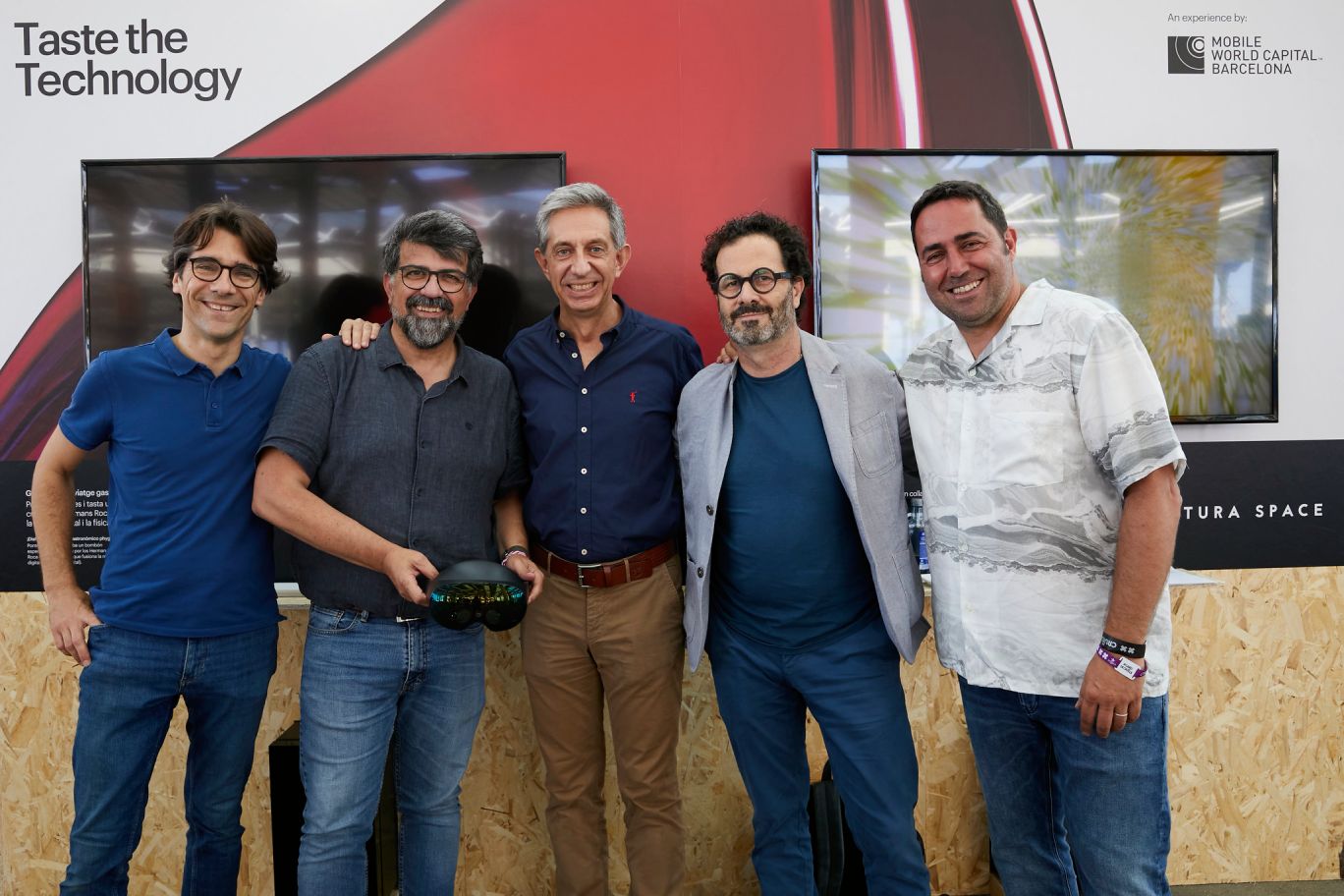Mobile World Capital Barcelona brings the innovation to Cruïlla with a sensory journey  