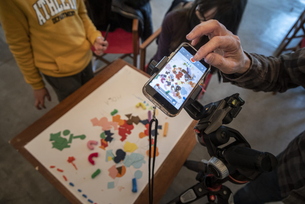 The Family Day event of Tech&Play festival, a day for the whole family to play with technology