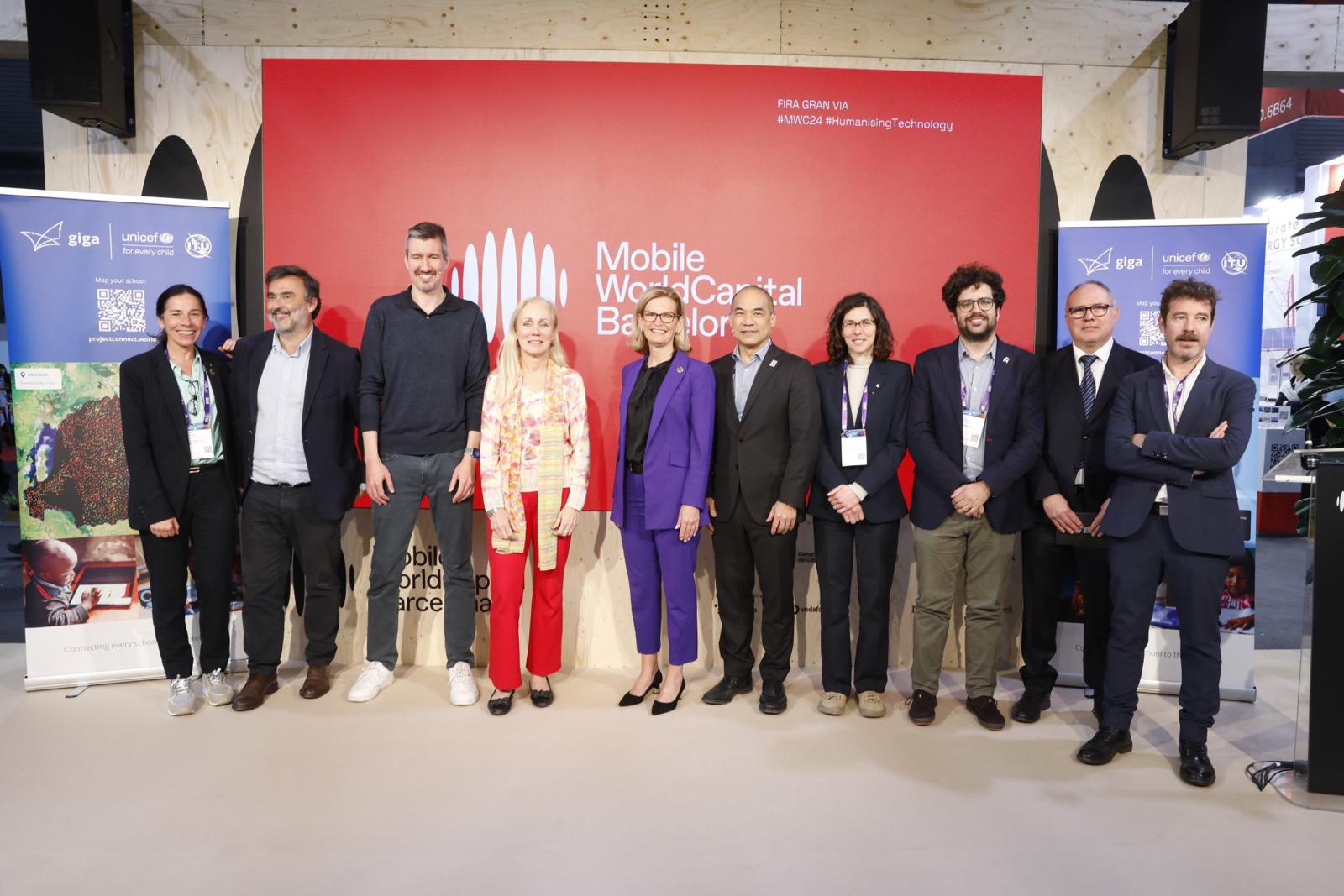 Giga, the UN initiative to connect every school in the world to the internet, expands to 34 countries and ramps up activity at its Technology Centre in Barcelona