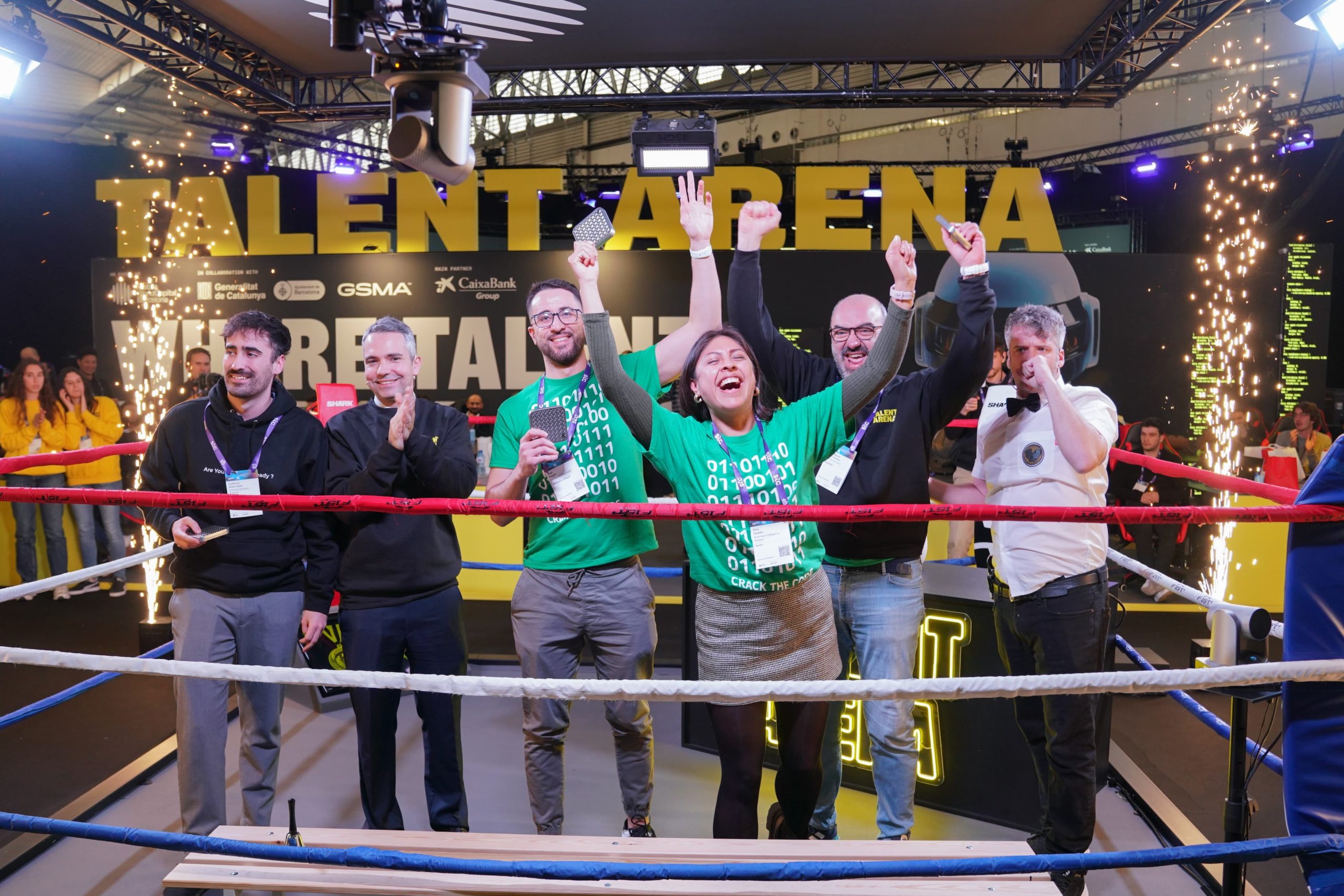 48 hours of programming at the Talent Arena of MWC Barcelona