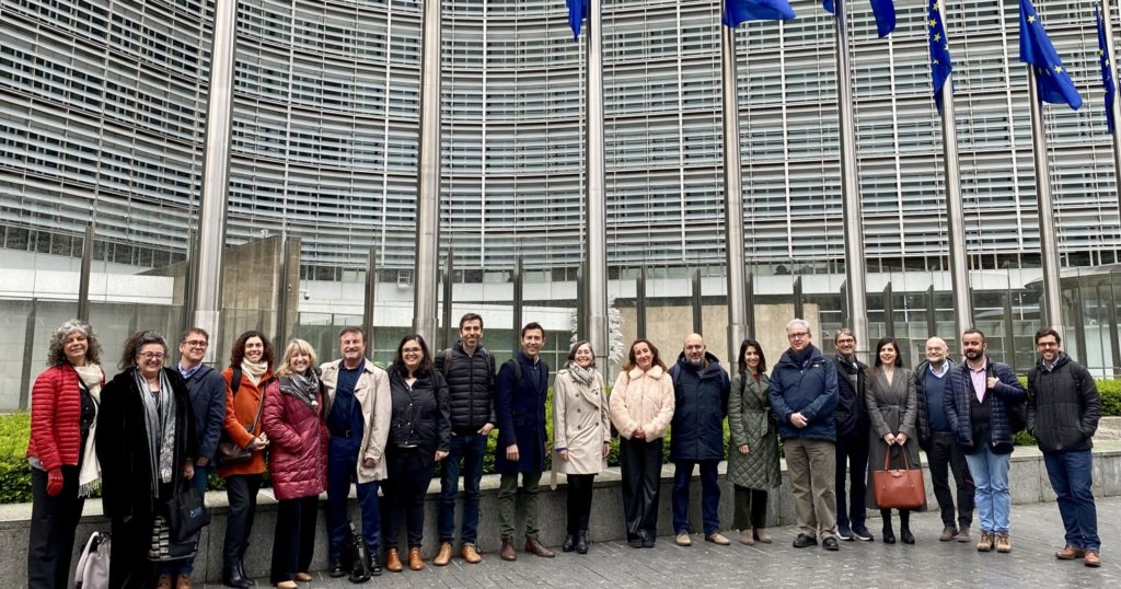 Barcelona’s digital society experts discuss the challenges of digital transformation with European policymakers