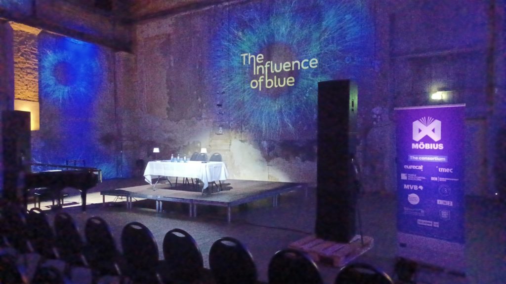 Möbius organizes the Fantastic Adventure Night, an evening of immersive storytelling during the Leipzig Book Fair 2023