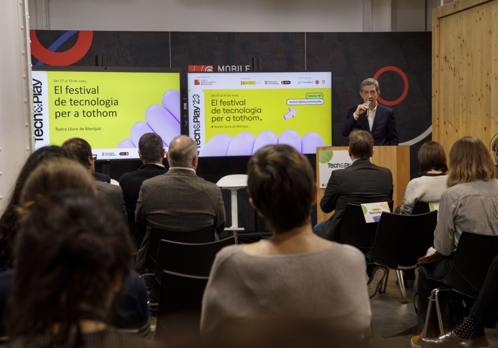 Tech&Play, Mobile World Capital Barcelona’s technology festival that brings technology closer to the public