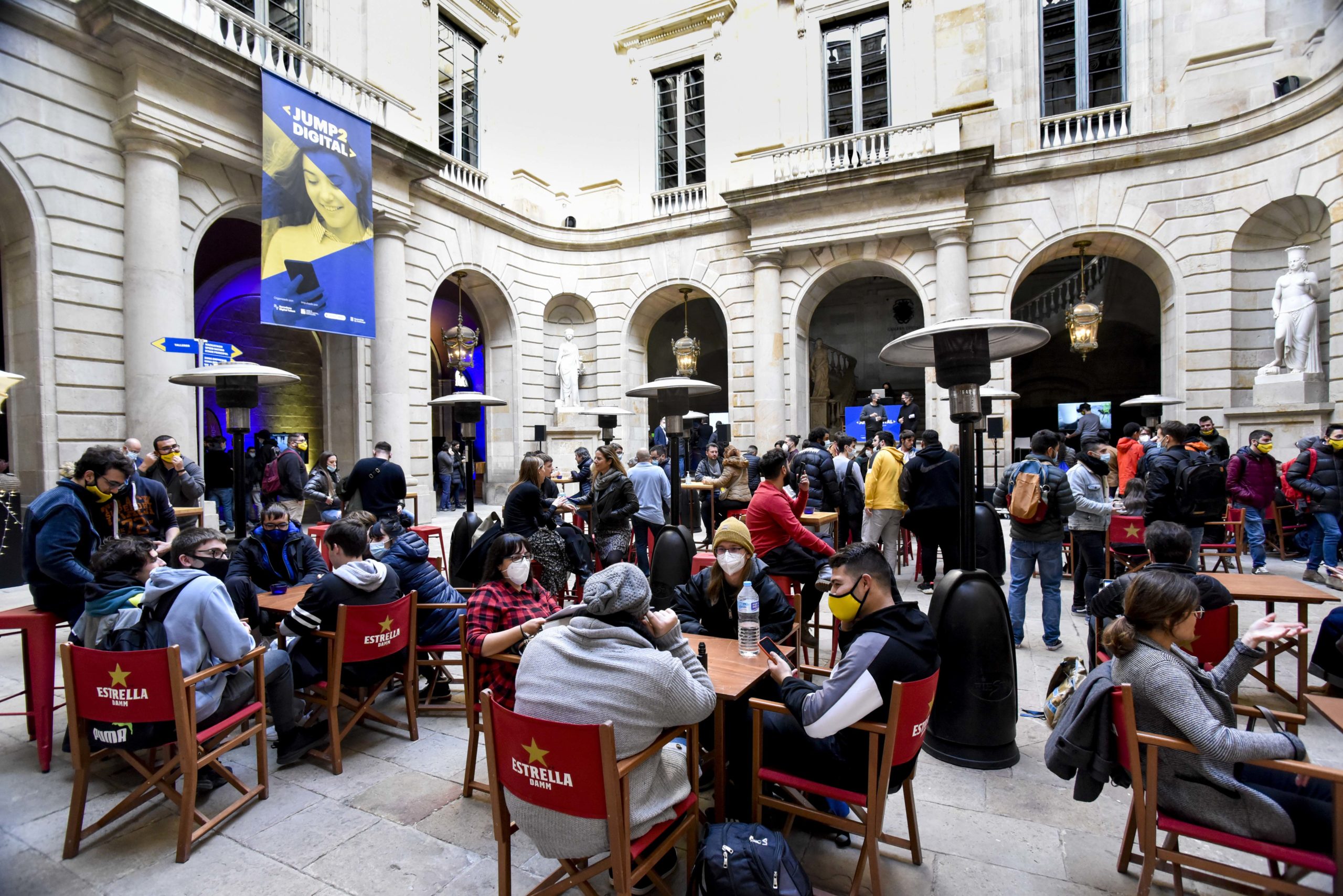 Jump2Digital, the largest meeting point for digital talent in Barcelona, starts its second edition