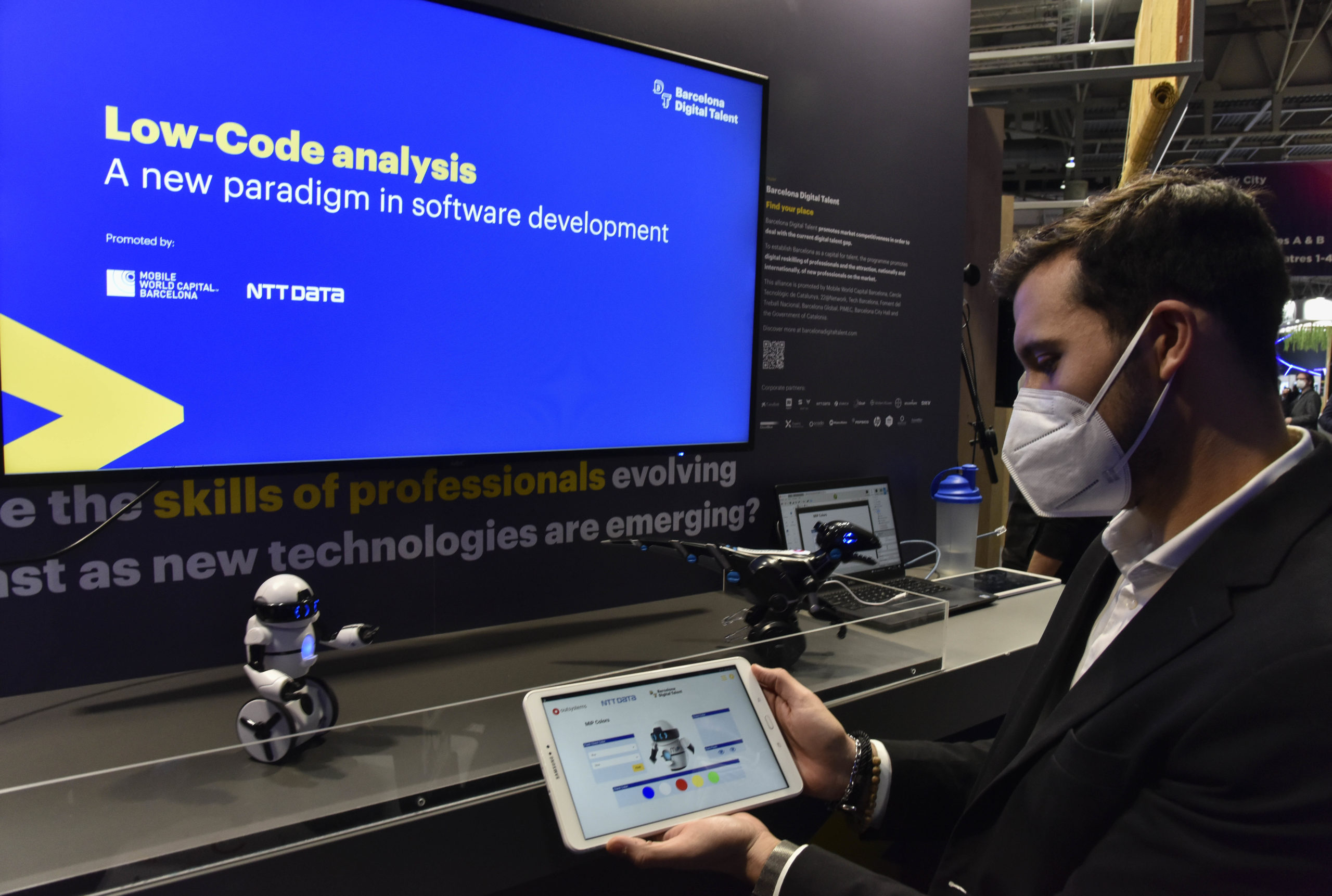 Barcelona Digital Talent has contributed to the training of almost 3,000 digital professionals in its first six months of 2022