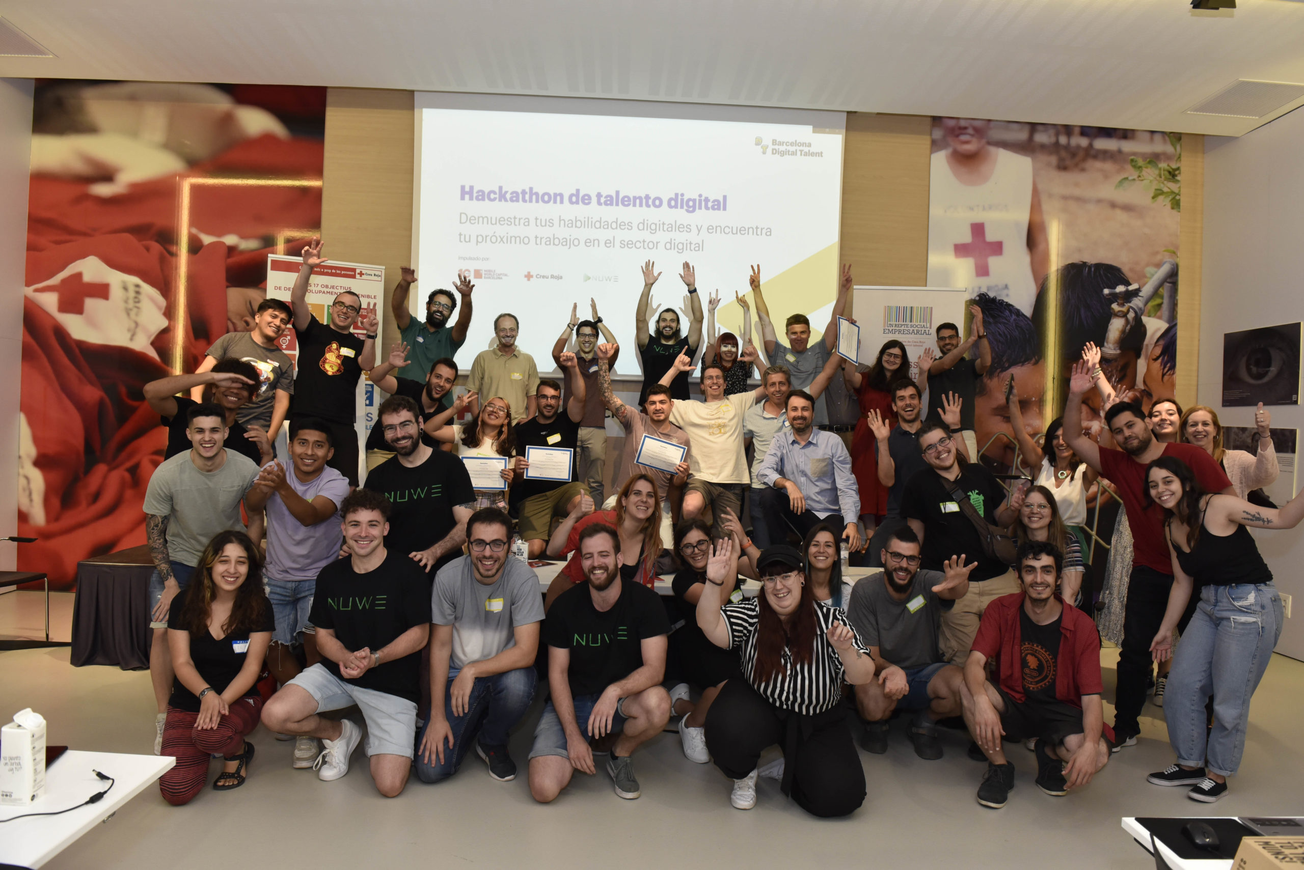 Mobile World Capital Barcelona, Creu Roja and Nuwe connect digital talent in vulnerable situations with tech companies