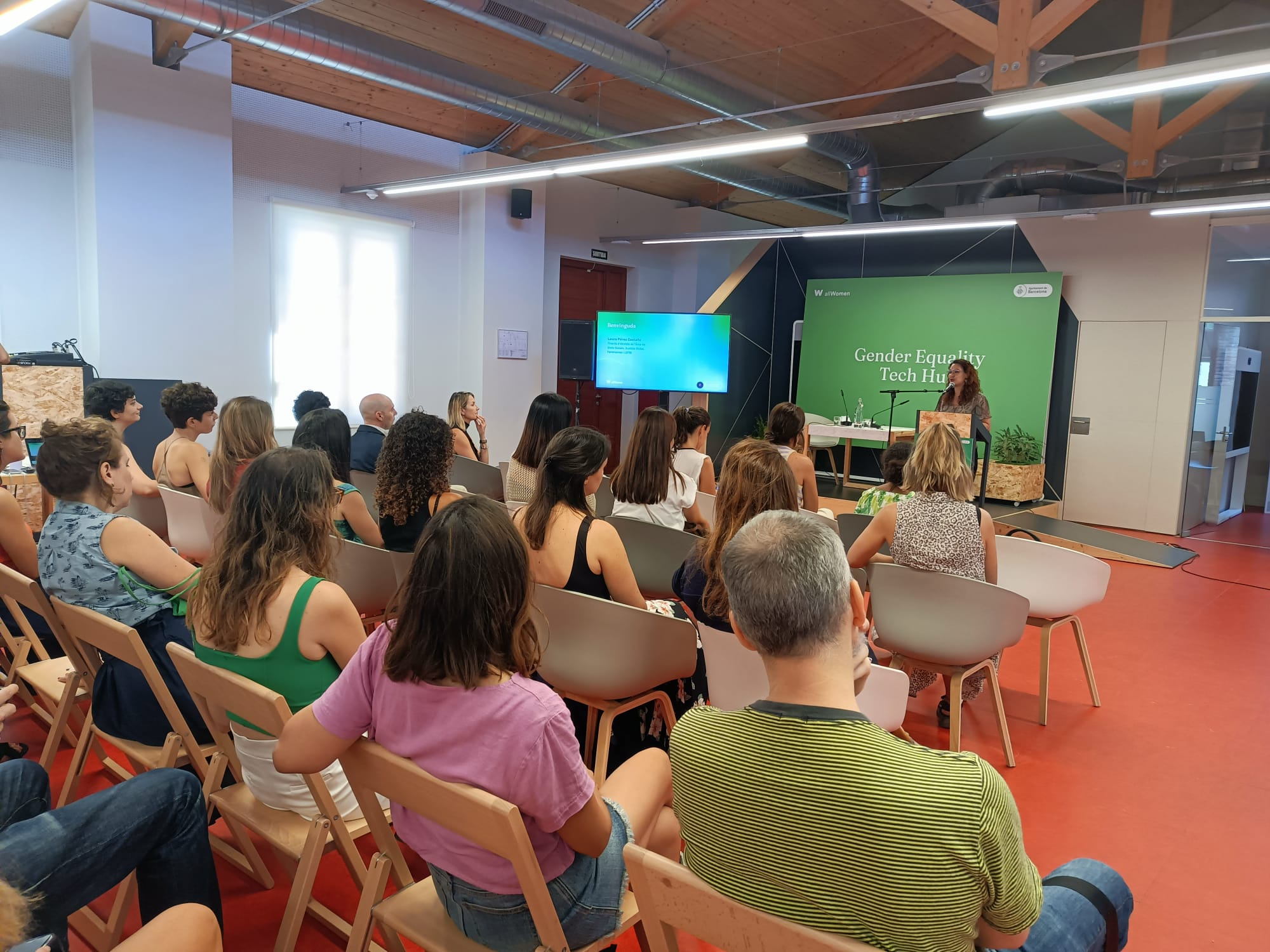 Mobile World Capital Barcelona joins GETHub, a network of companies committed to reducing the gender gap