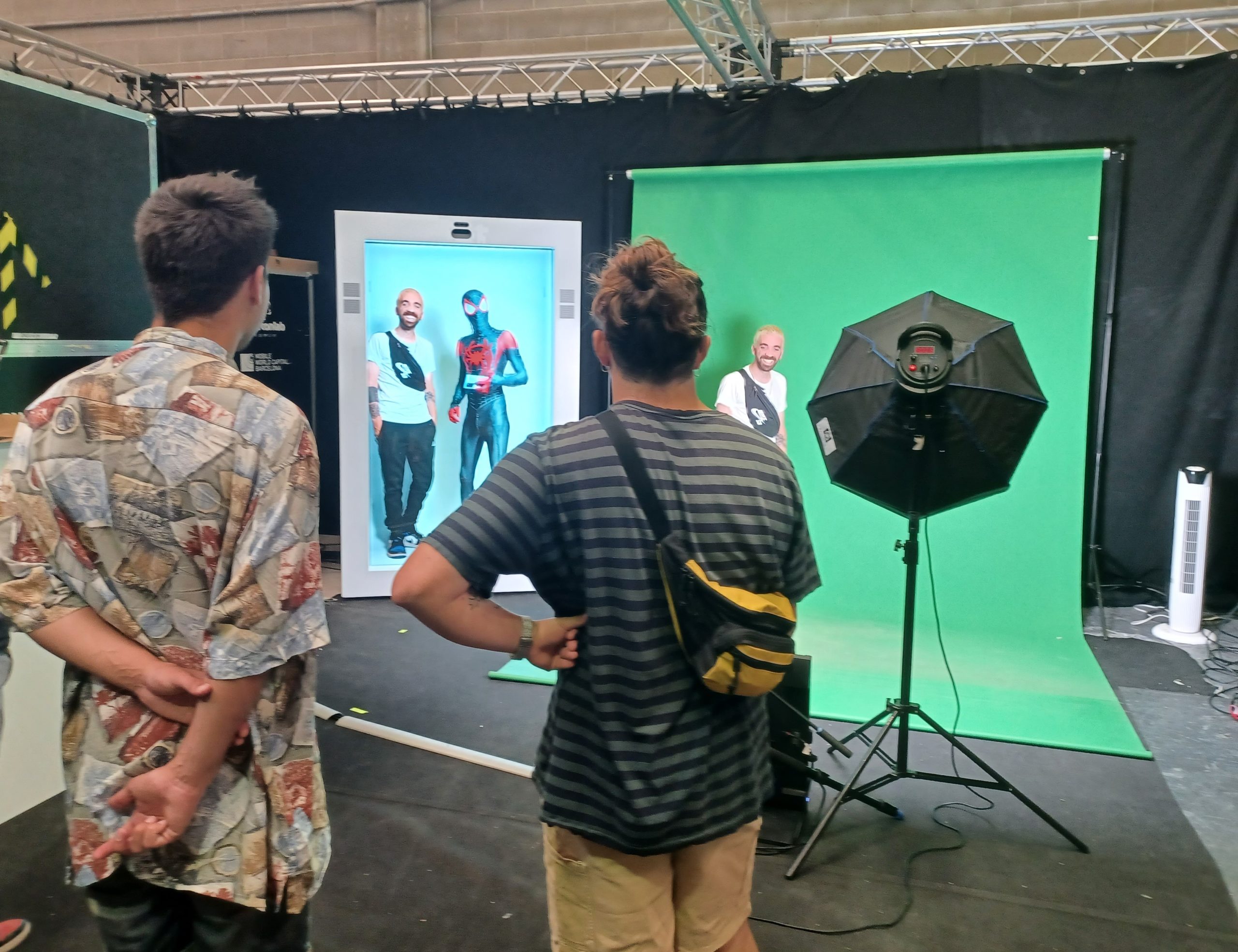 Technology, protagonist of the Cruïlla Festival in hand with Mobile World Capital Barcelona, Newtonlab Space and Pal Robotics
