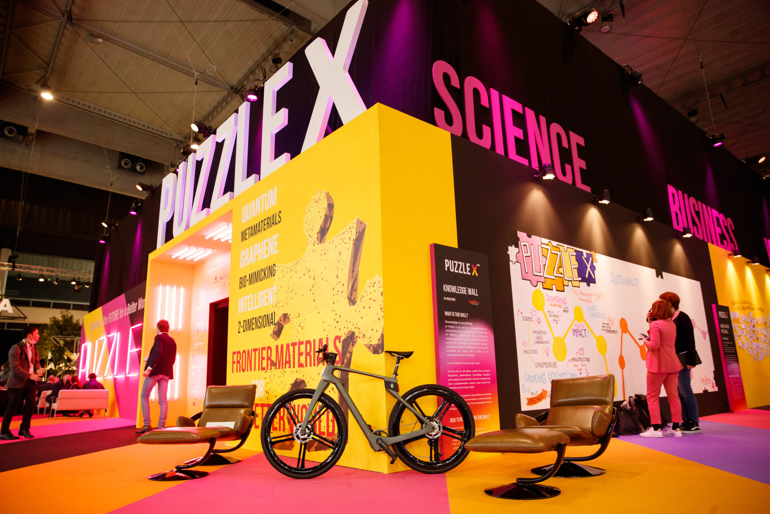 The first edition of PUZZLE X Ventures Summit launches in Barcelona: the event for companies in search of Frontier Tech for Market Solutions