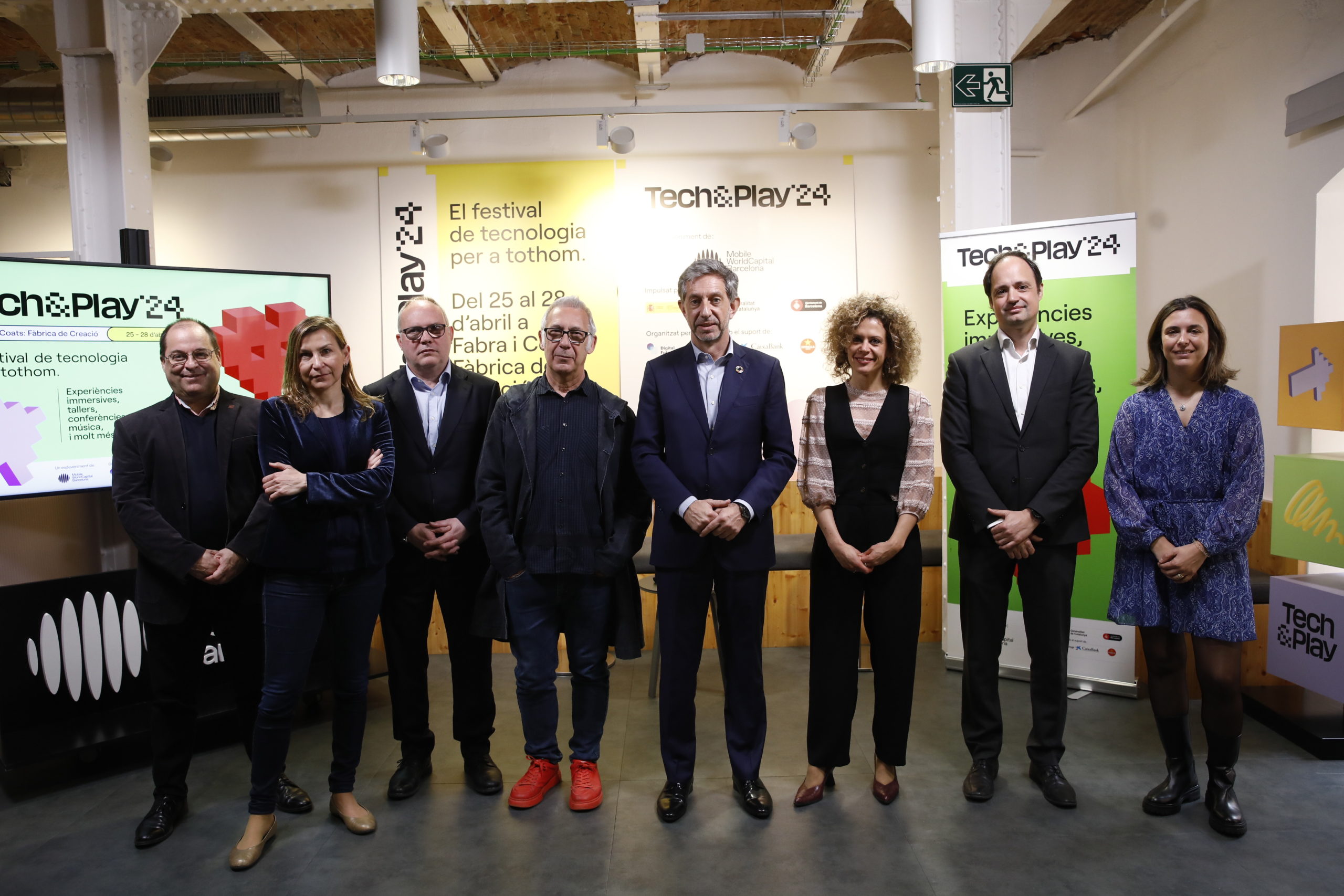 The Tech&Play festival grows and presents forty technological activities open to the public