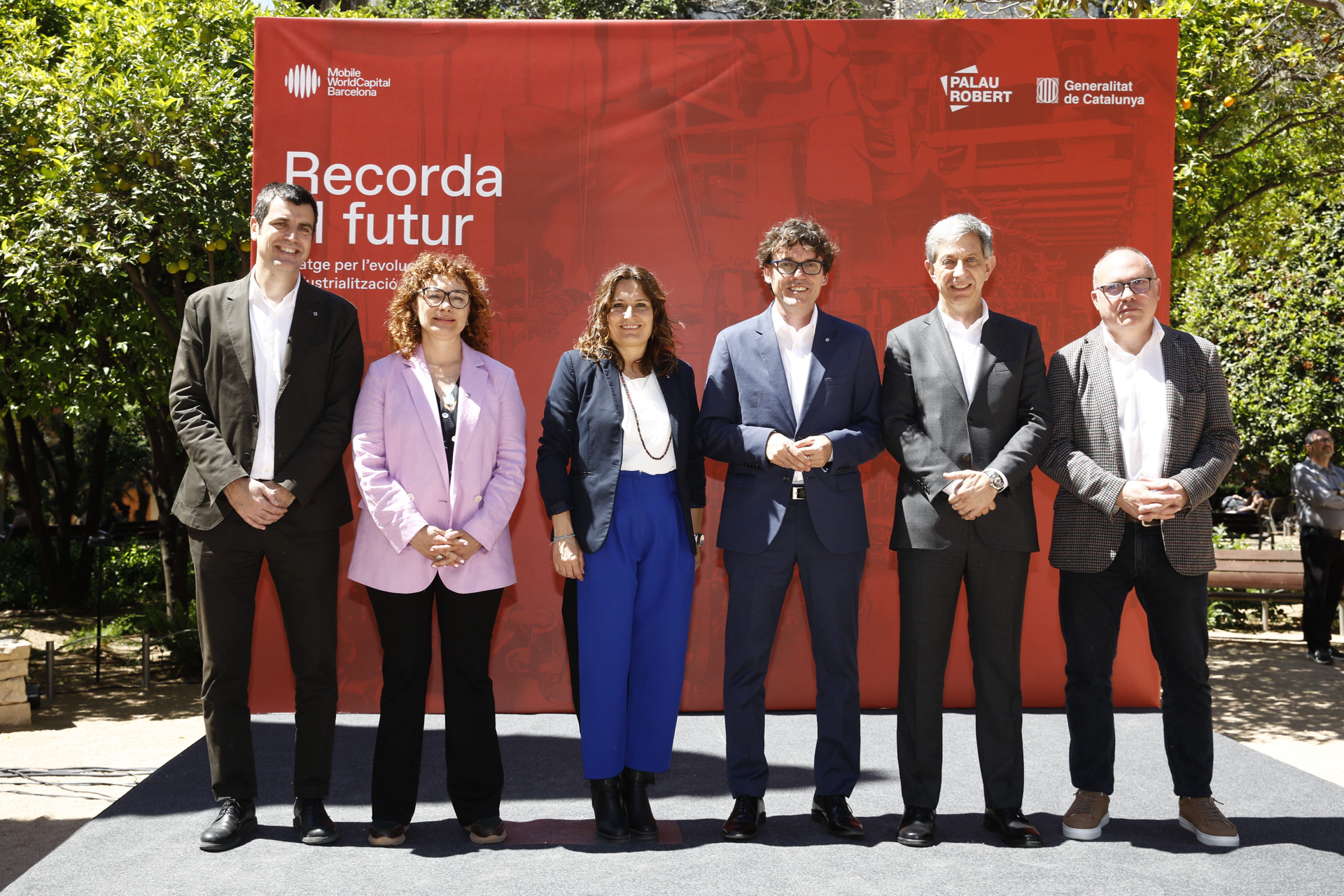 Generalitat de Catalunya and MWCapital present an agreement to bring MWC closer to the citizens