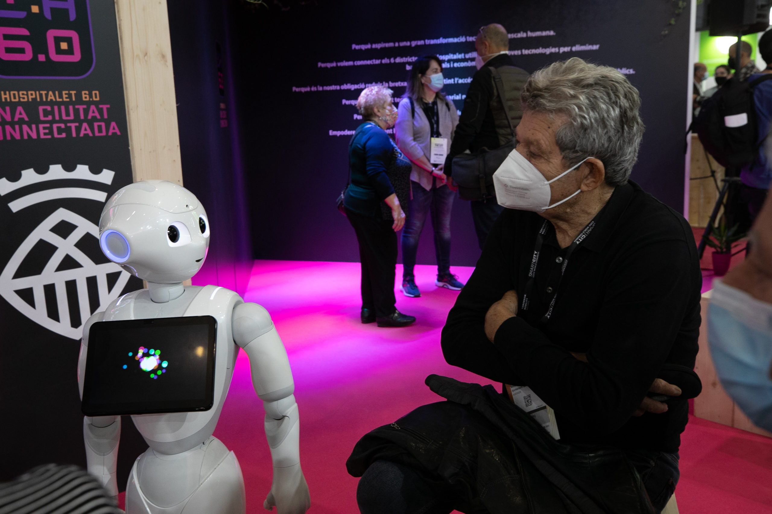 L’H and MWCapital promote ICT solutions to improve the quality of life of older people