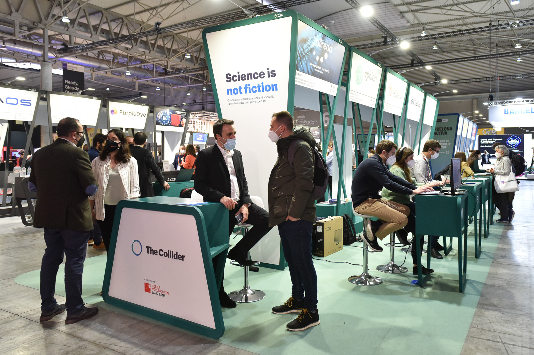 7 startups of The Collider launch investment rounds totaling €5 million at Investors Day 2022