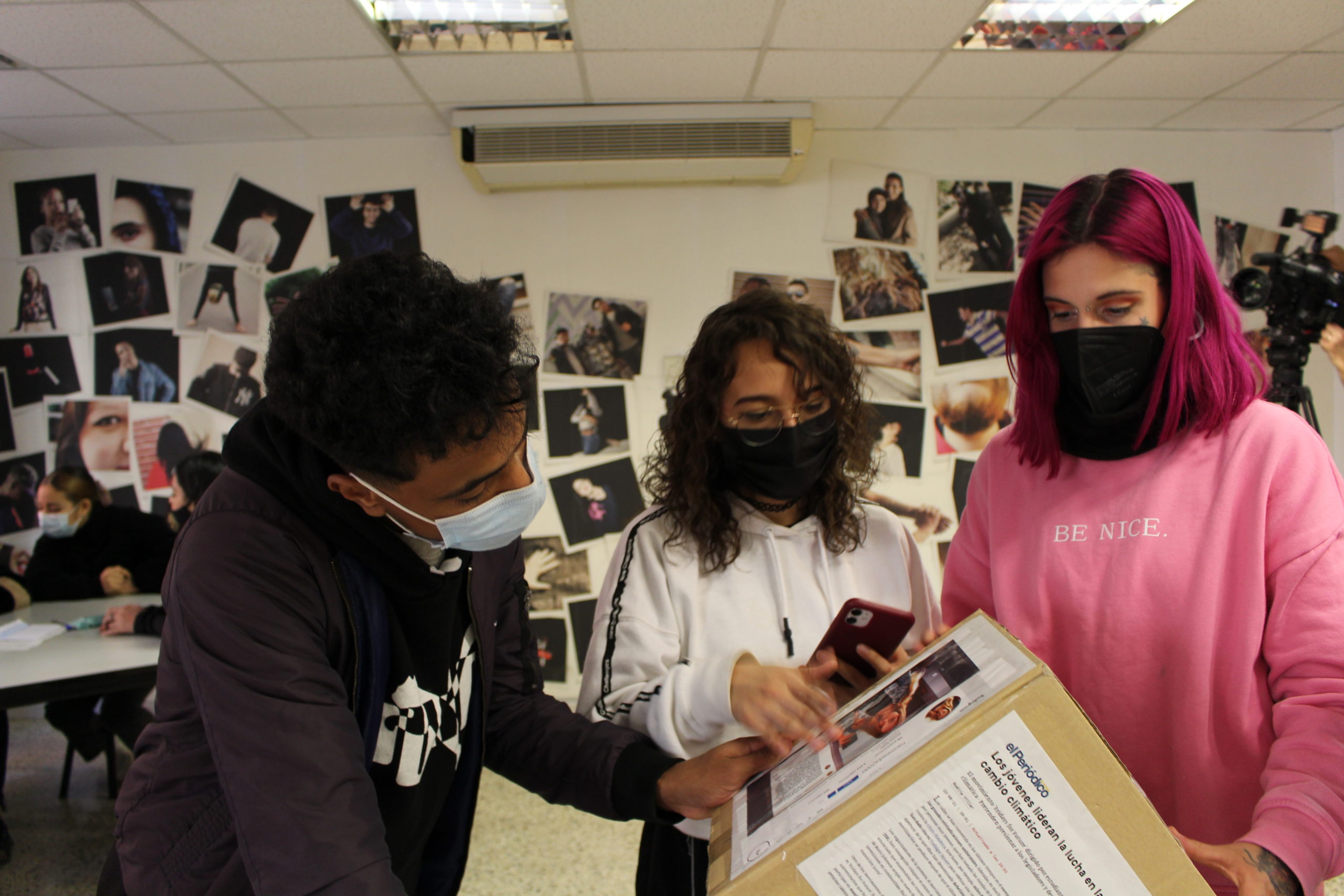 The educational centre Passwork of Barcelona wins the final of Escape Fake