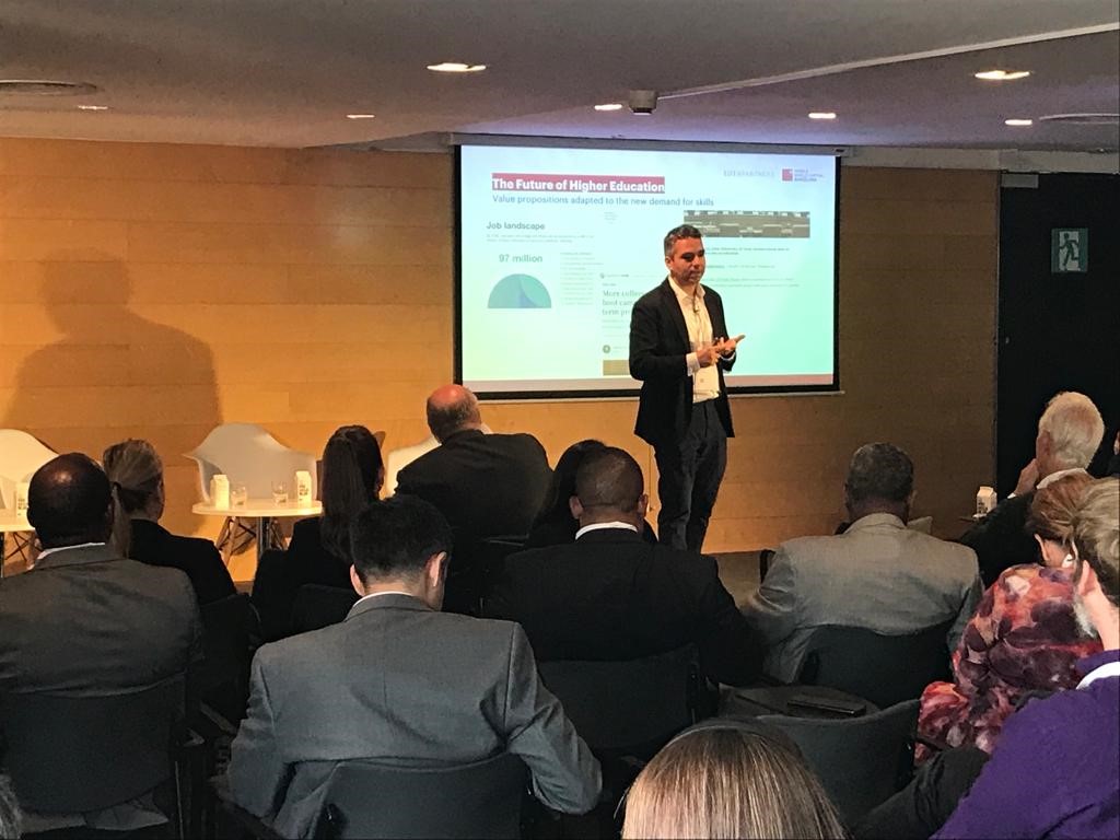 Mobile World Capital Barcelona presents a roadmap for the transformation of higher education