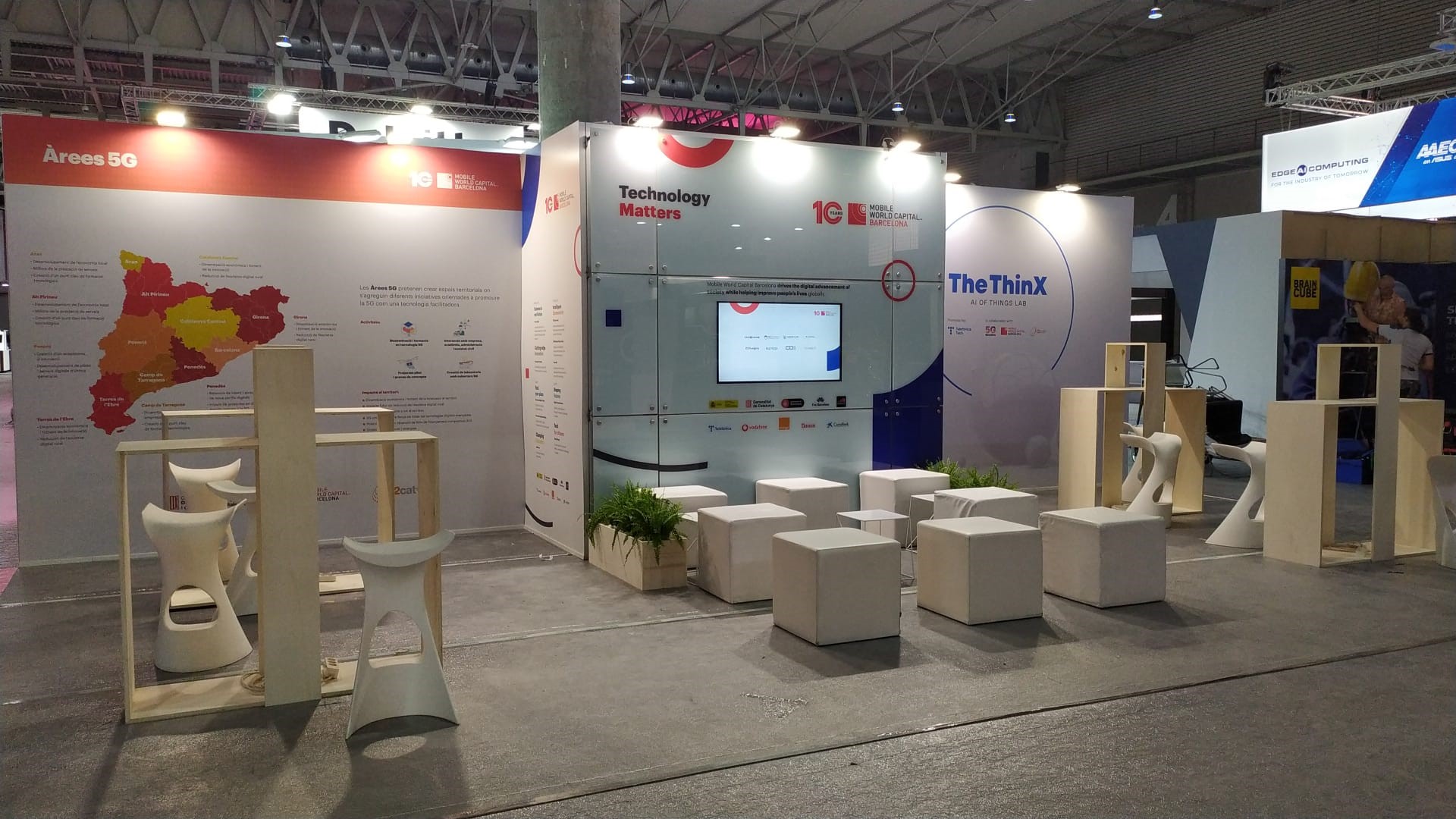 Mobile World Capital Barcelona participa a l’IOT Solutions World Congress mostrant el valor de l’emprenedoria en connectivitat 5G