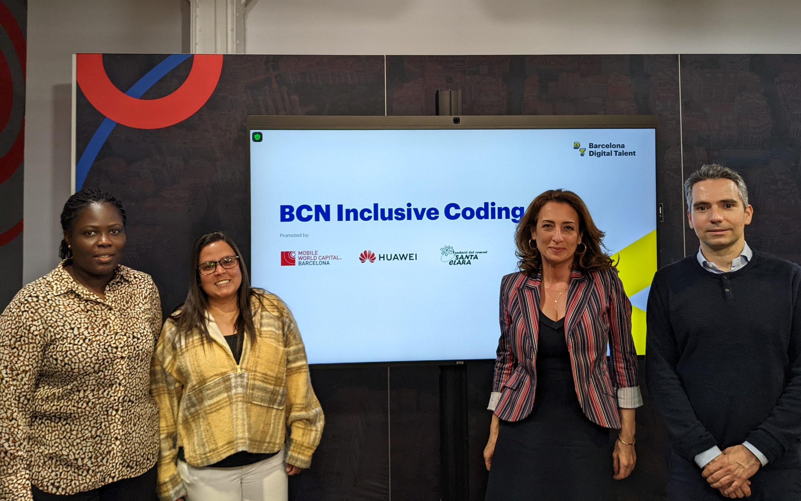 Mobile World Capital Barcelona and Huawei promote technology skills training for people in situations of vulnerability