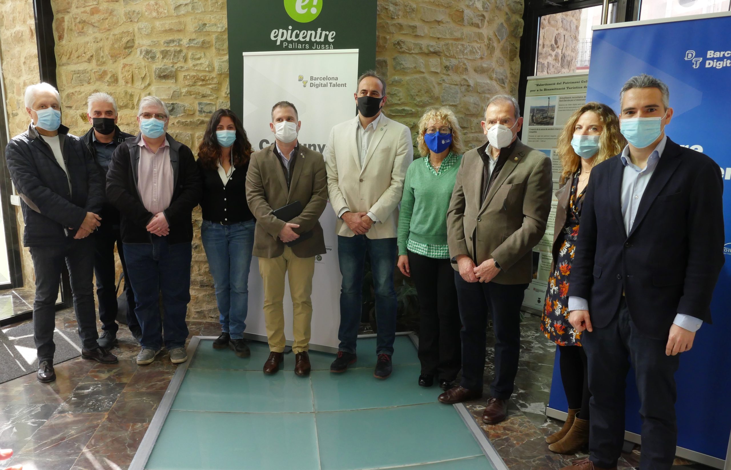 Launch of the second edition of ‘Catalunya Rural Hub’, the project to root digital talent and combat depopulation in rural areas