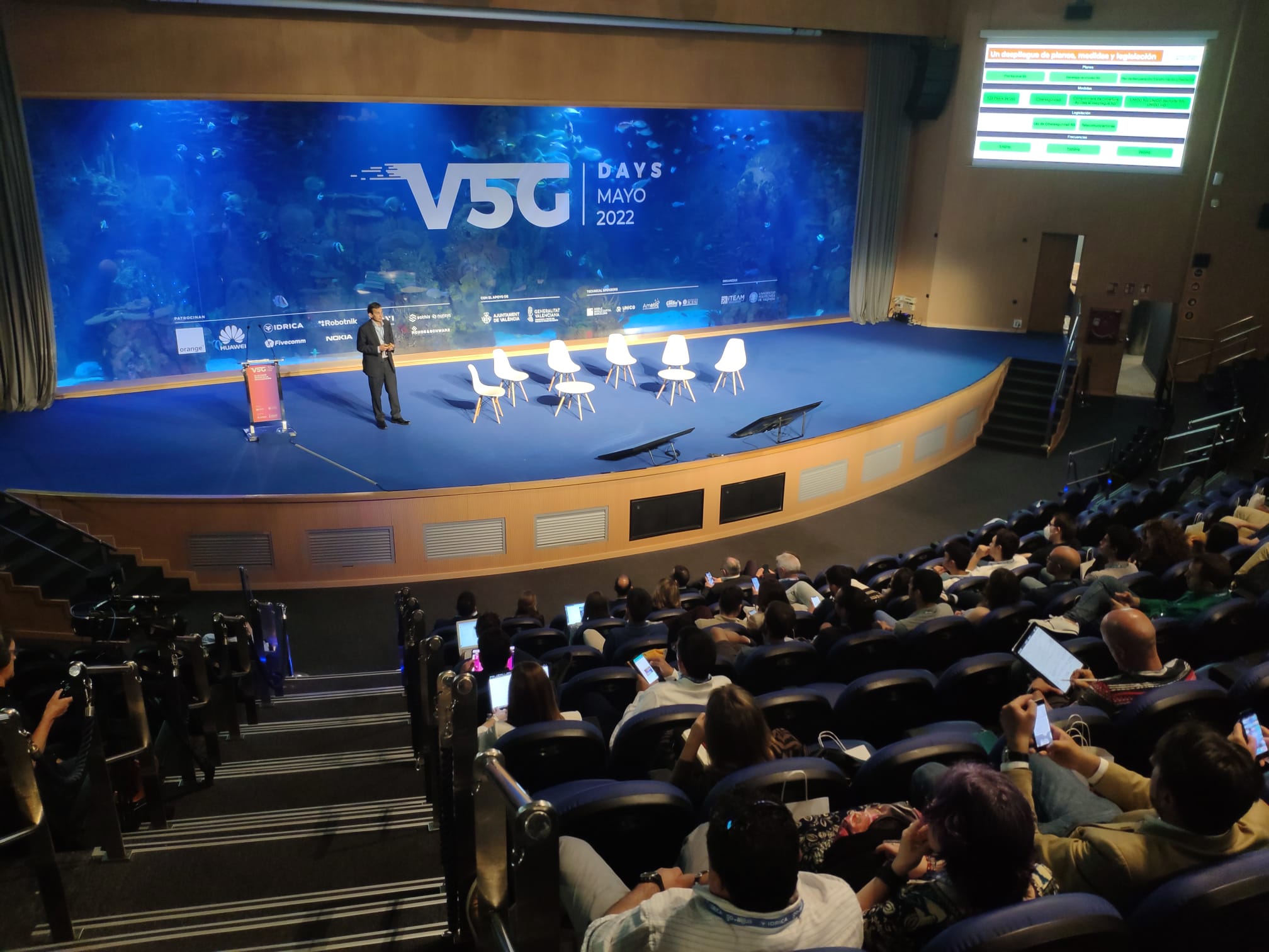 Mobile World Capital Barcelona will analyze 5G deployment in Spain at the second edition of V5G Days 2022