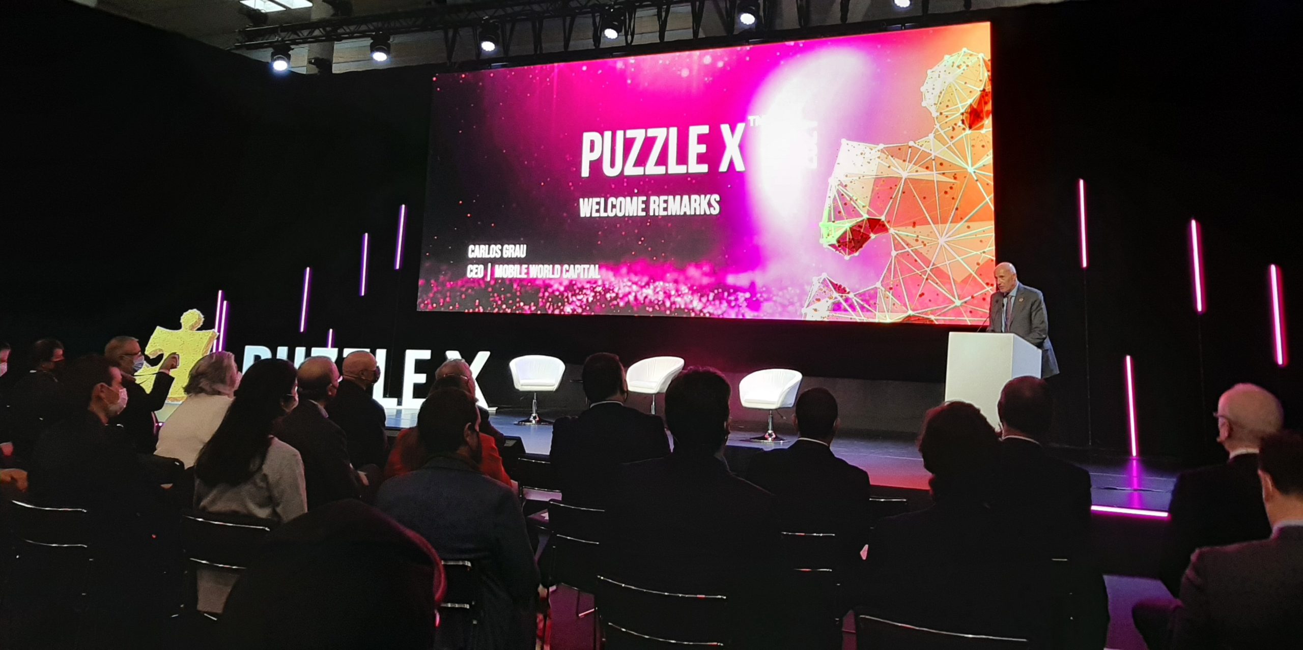 Mobile World Capital Barcelona, AMPT and Fira de Barcelona present PUZZLE X, an initiative to promote new materials