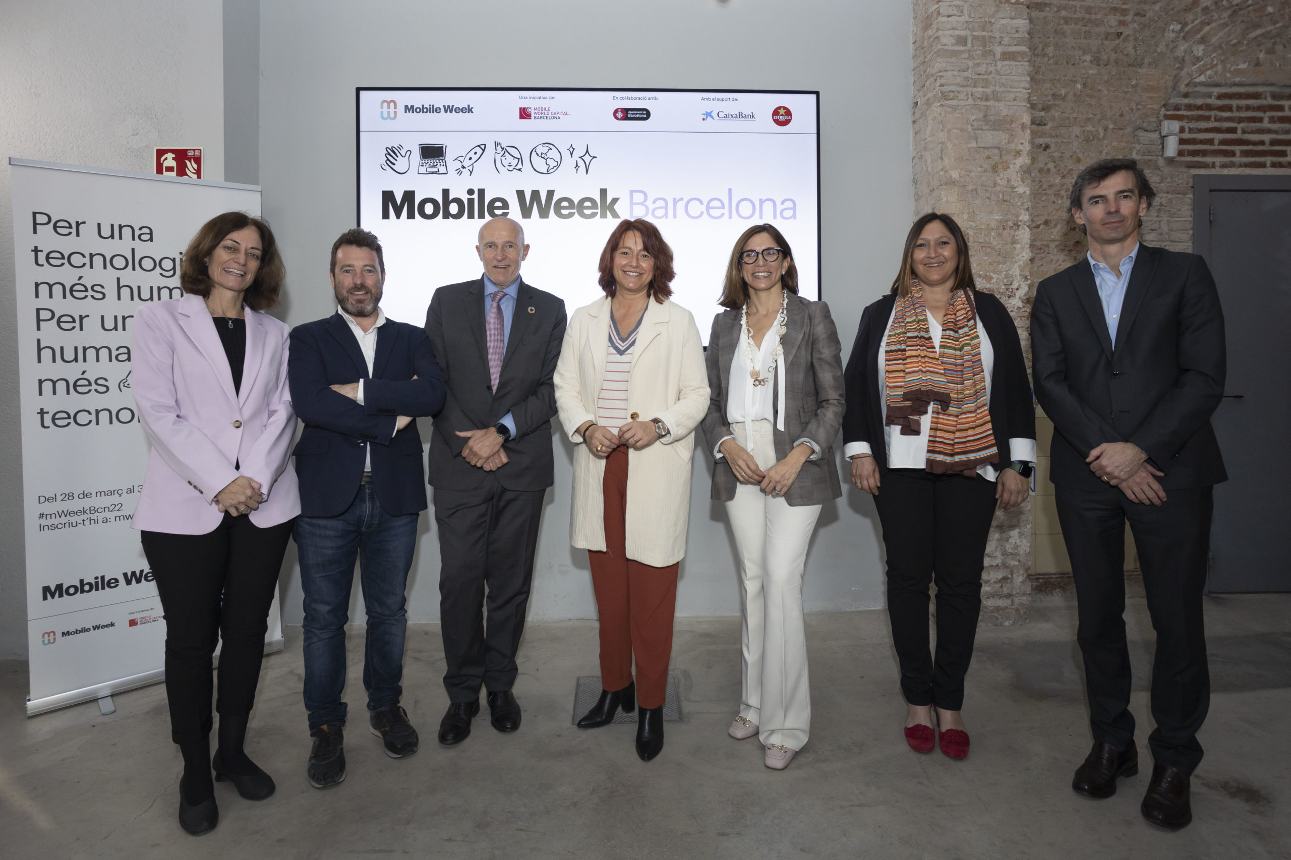 Mobile Week Barcelona kicks off with an immersive experience where technology and humanism meet