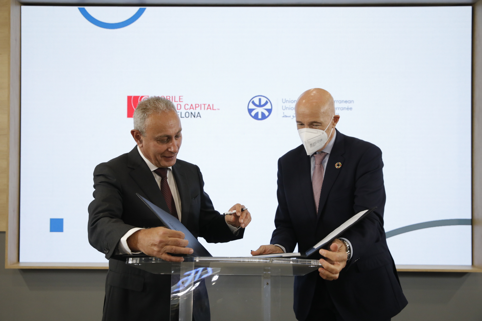 Mobile World Capital Barcelona strengthens ties with the Union for the Mediterranean at MWC Barcelona 2021