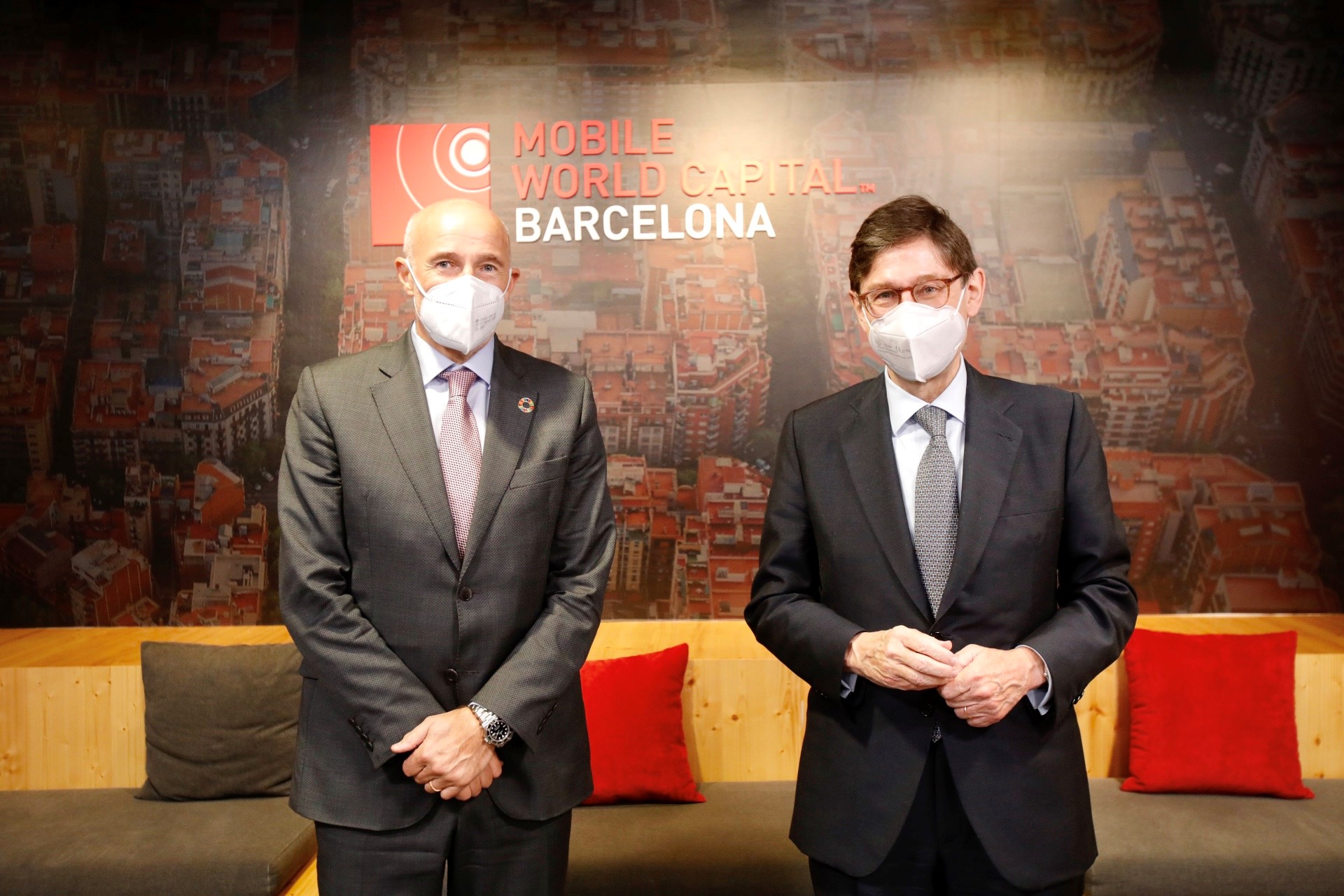 José Ignacio Goirigolzarri joins the board of trustees of Mobile World Capital Barcelona in representation of CaixaBank