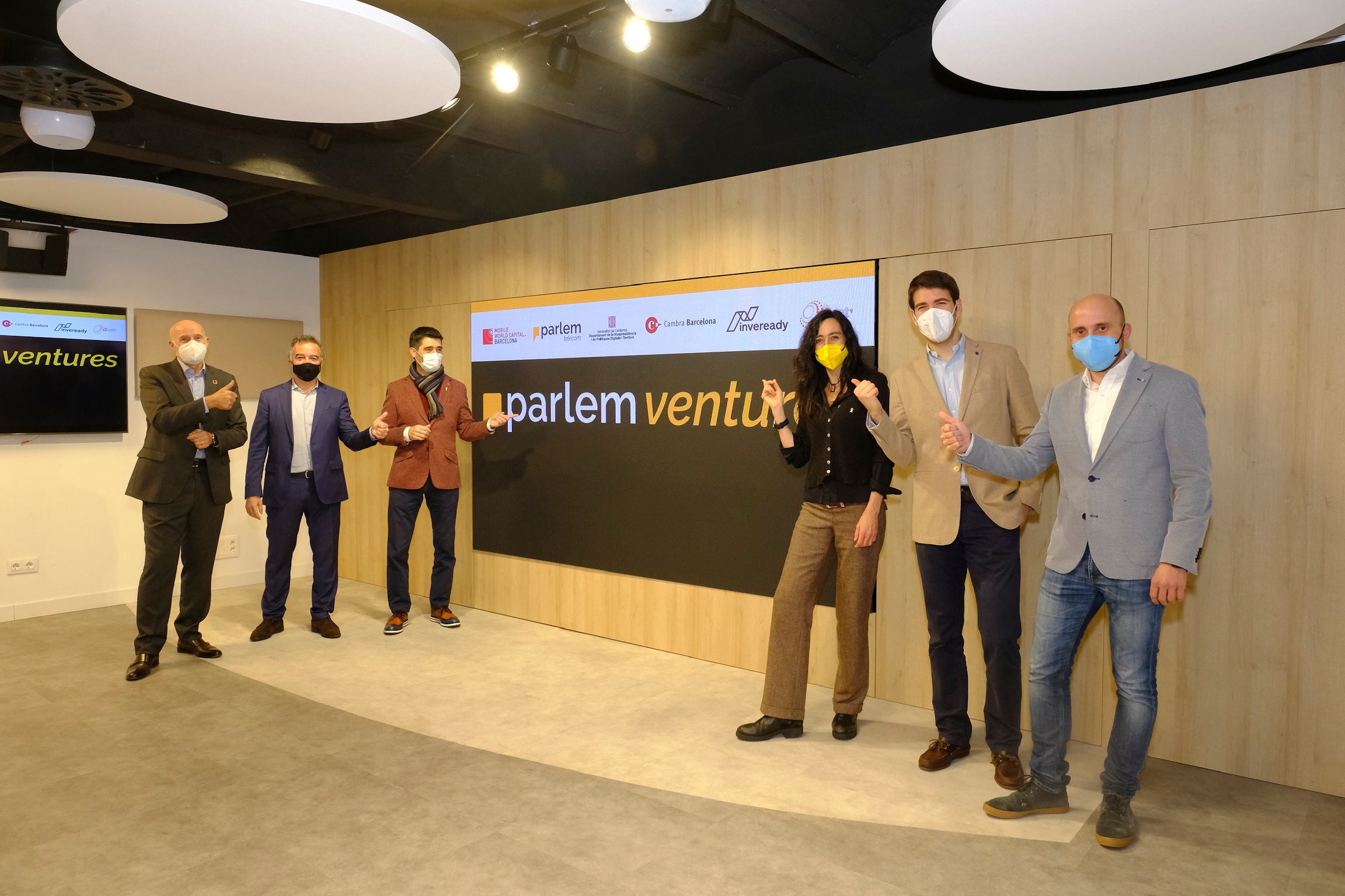 Parlem Telecom e Inveready crean una aceleradora de startups tecnológicas