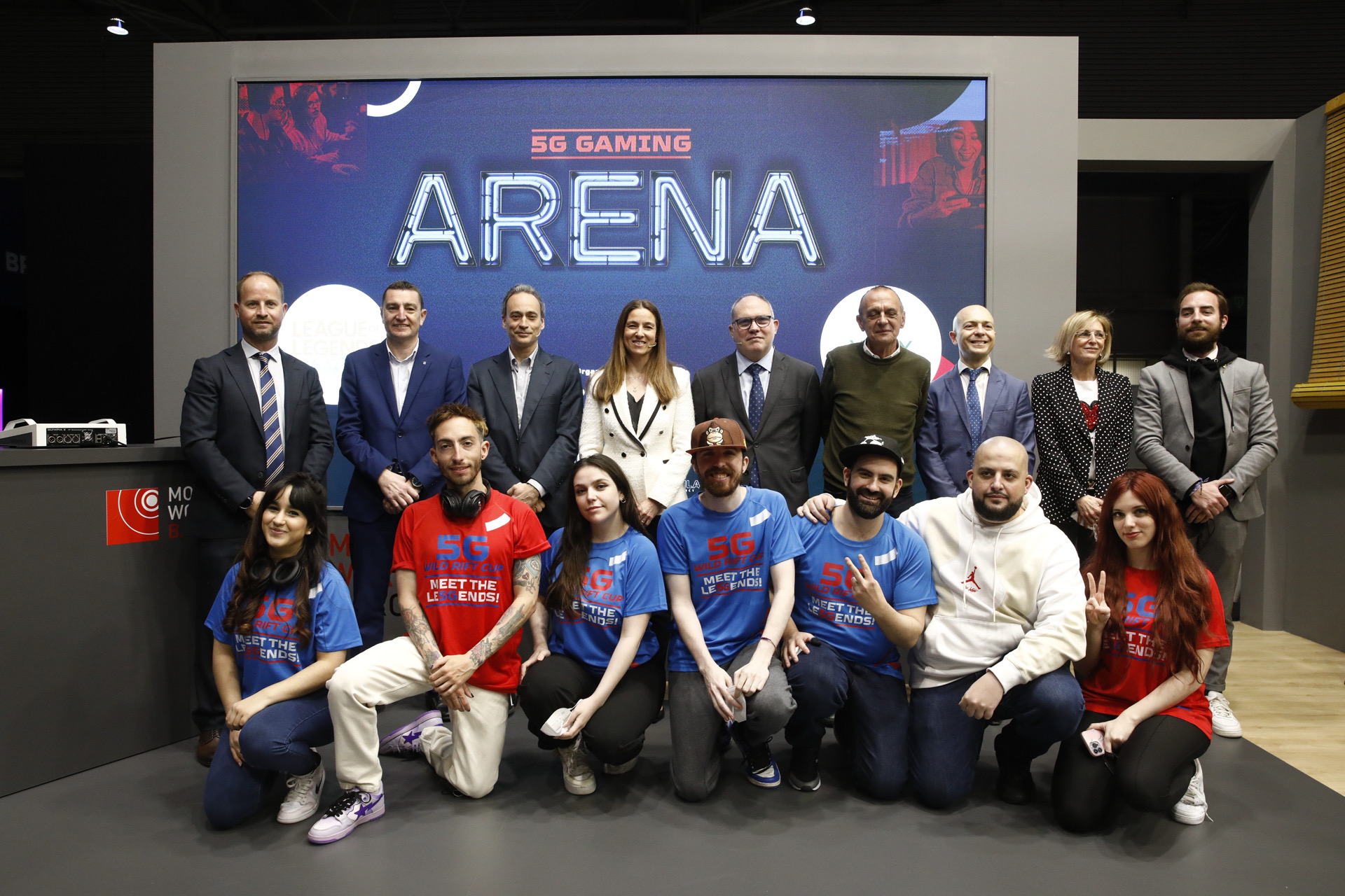 MOBILE WORLD CAPITAL BARCELONA, TELEFÓNICA AND MEDIAPRO SHOWCASE THE POTENTIAL OF 5G IN VIDEO GAME COMPETITIONS DURING MWC22