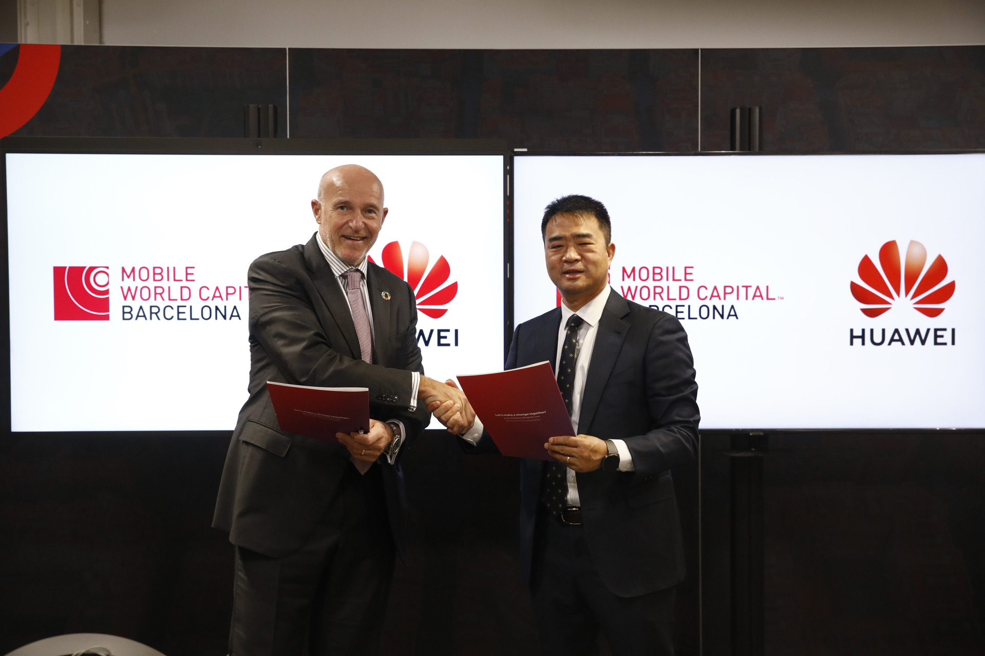 MOBILE WORLD CAPITAL BARCELONA I HUAWEI DESENVOLUPARAN PROJECTES DE COMUNICACIONS INTEL·LIGENTS