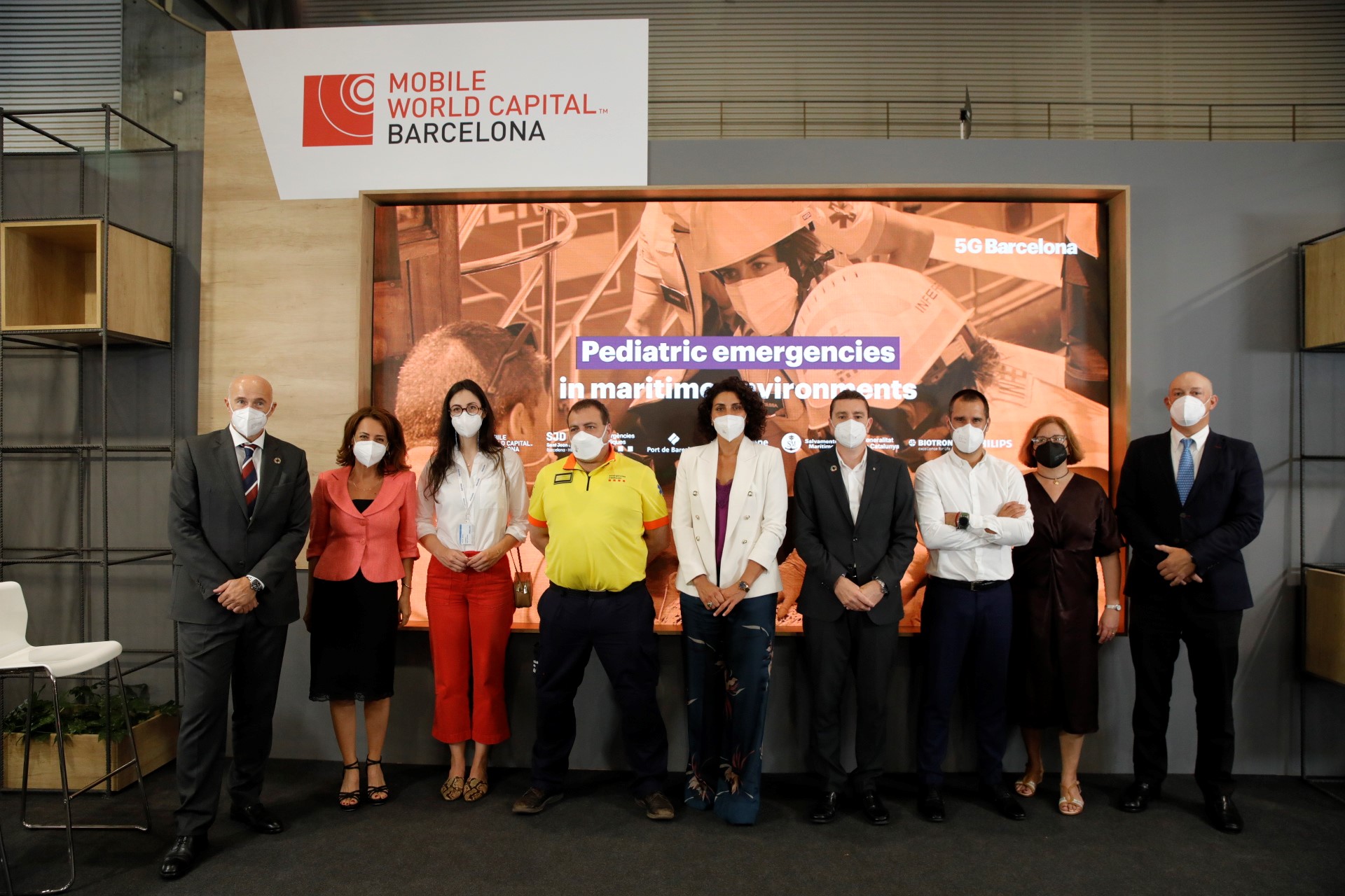 El 5G millorarà l’assistència mèdica al mar
