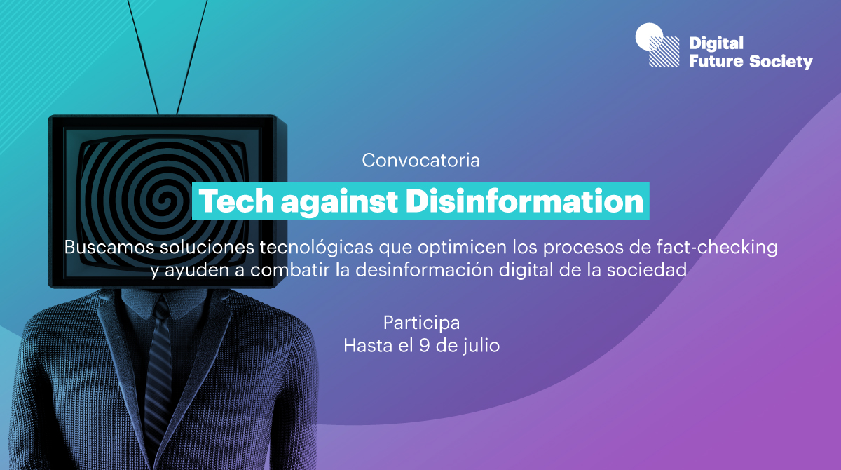 Digital Future Society busca solucions tecnològiques per lluitar contra la desinformació
