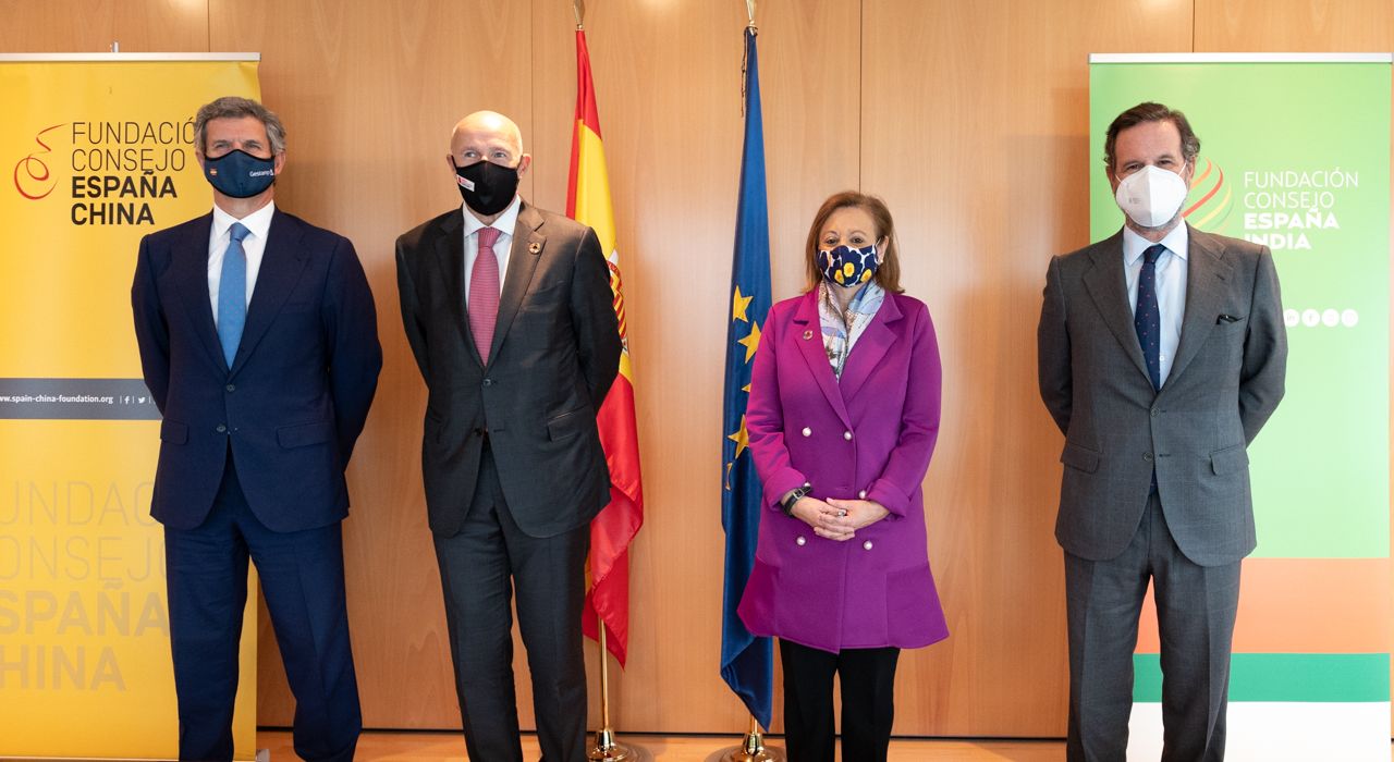 Digital Future Society strengthens ties with India and China through the Spanish-India Council and Spain-China Council foundations