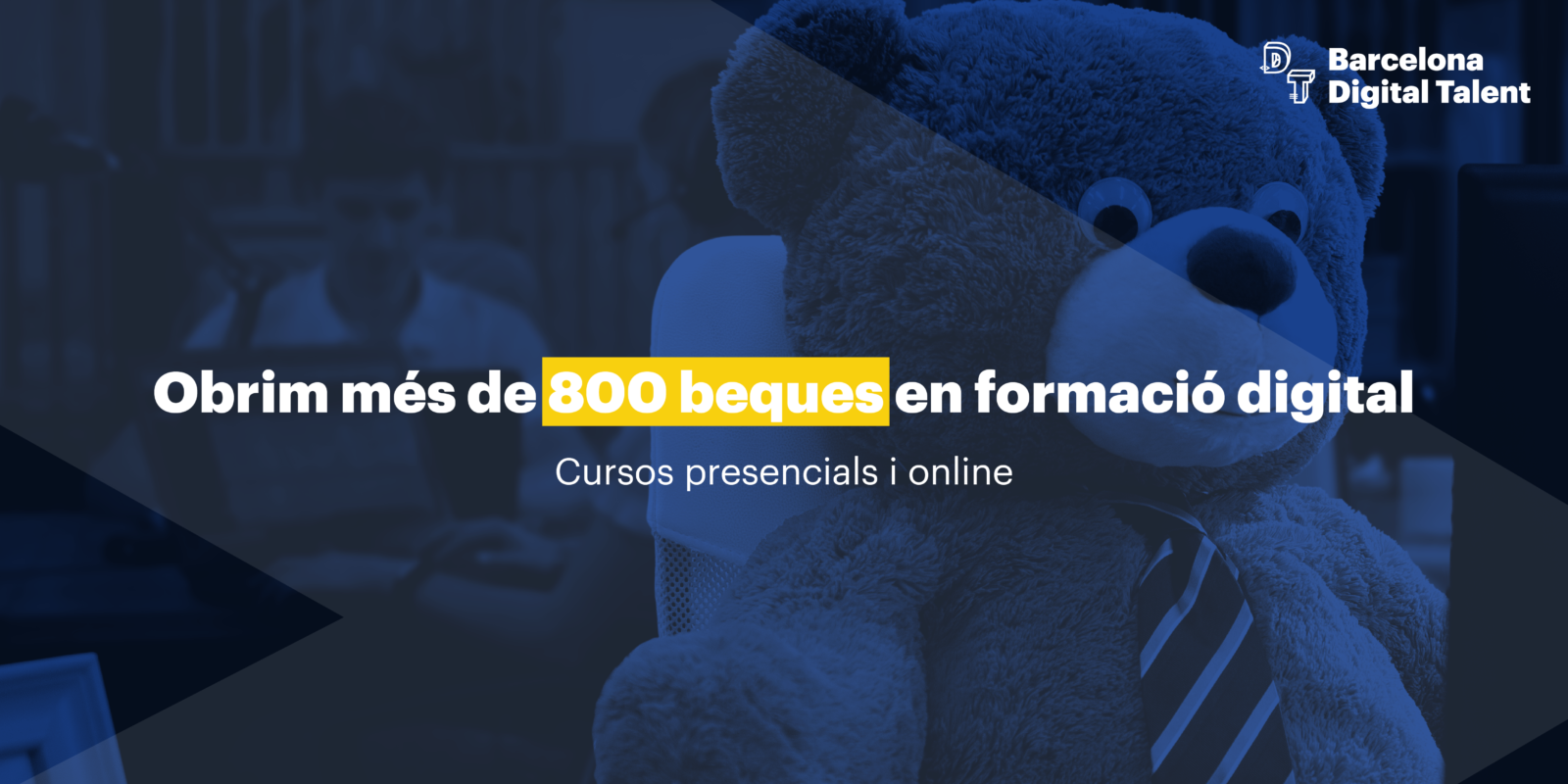 Barcelona Digital Talent is to award over 800 grants to encourage digital training