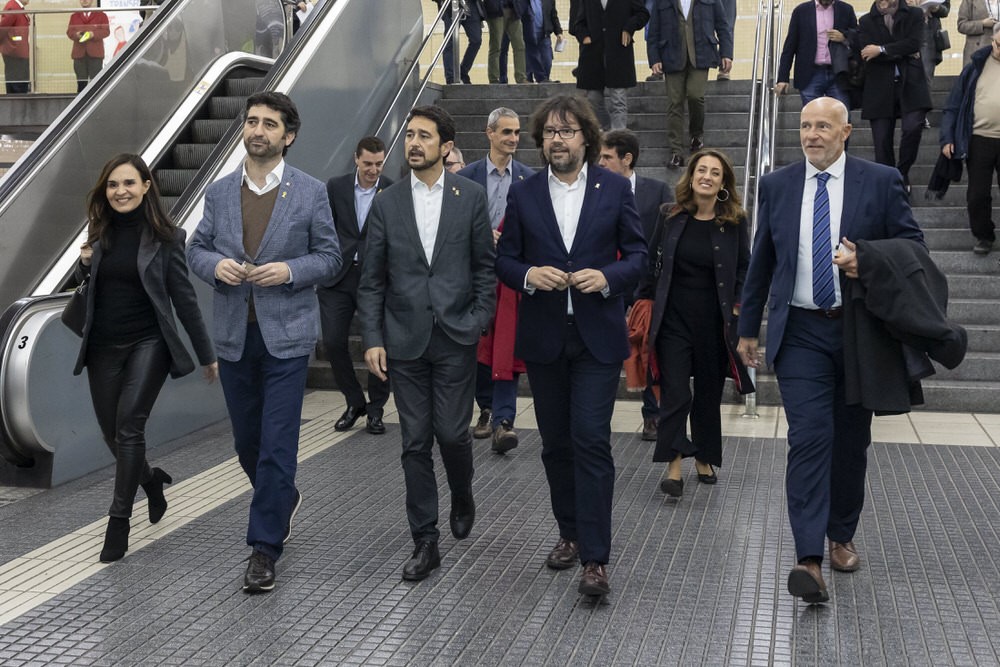 Barcelona is to have one of the world’s first 5G railway laboratories