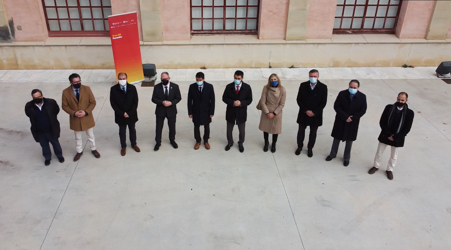 The implementation of the Penedès 5G Area will open new opportunities in healthcare, mobility, entertainment, and talent