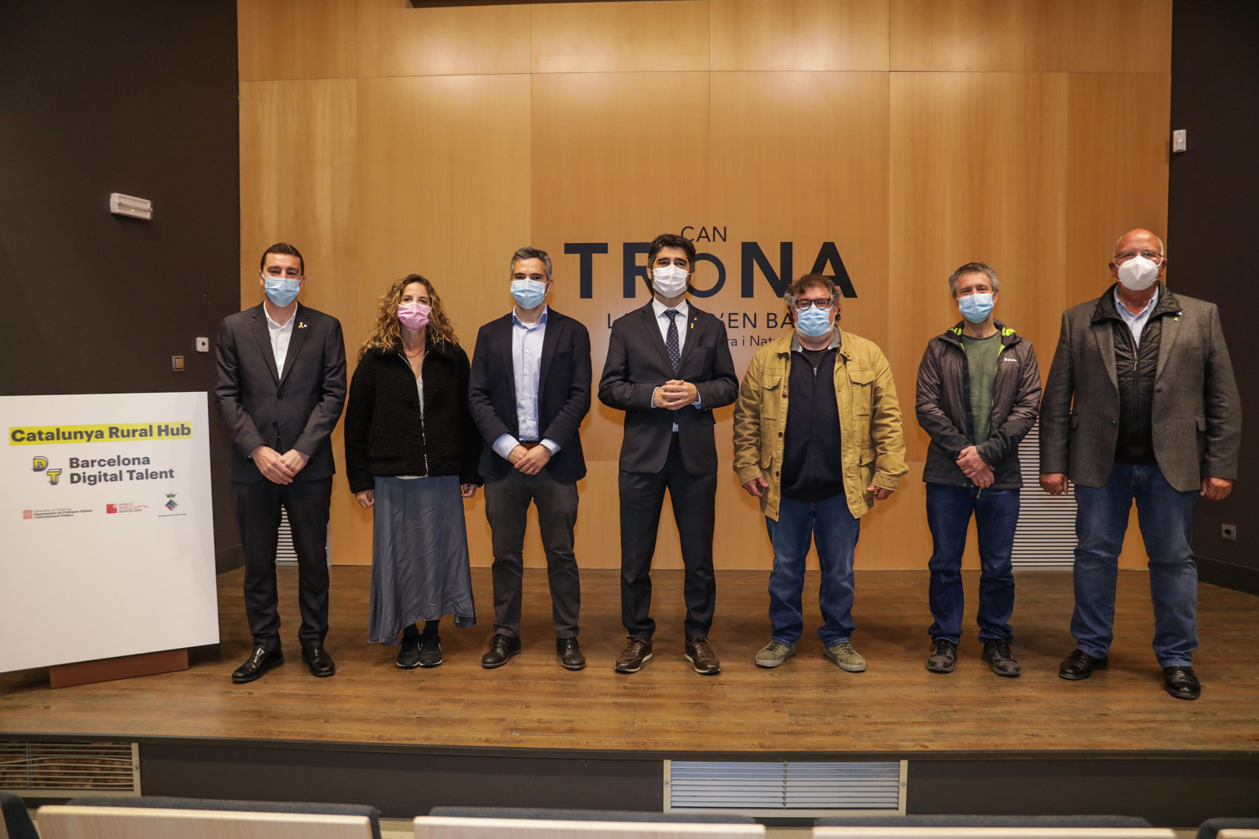 Launch of ‘Catalonia Rural Hub’, an initiative for encouraging digital talent to take root in Catalonia’s rural areas