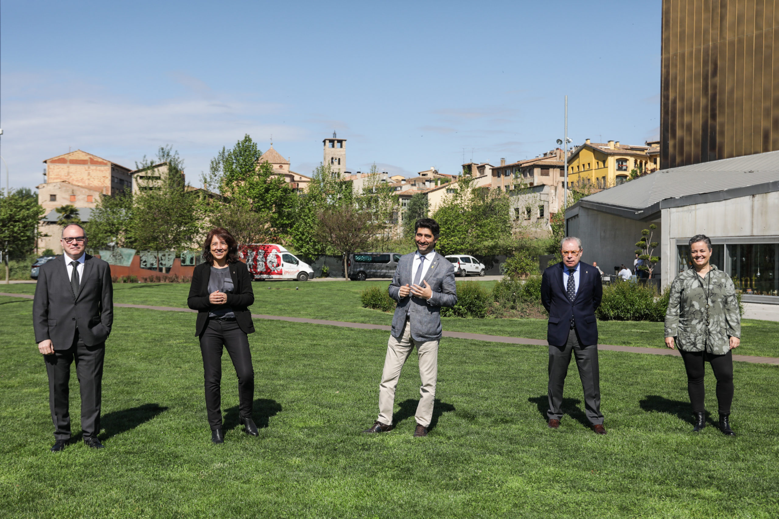 Catalunya Central inaugura una ‘Àrea 5G’ per explorar noves oportunitats per als sectors agroalimentari, indústria 4.0, drons i repoblament rural
