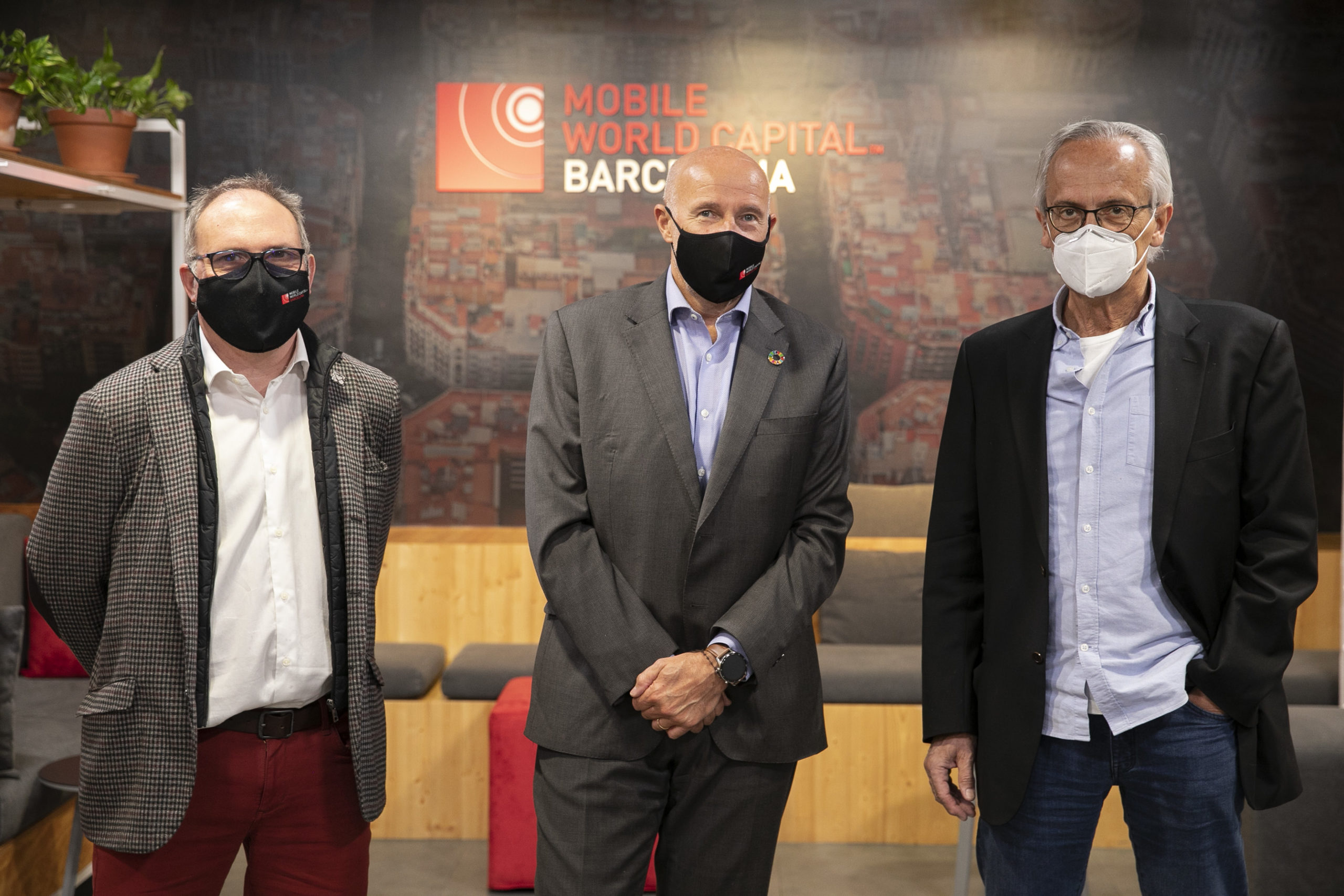 Mobile World Capital Barcelona and the Fight AIDS and Infectious Diseases Foundation will work together on technology and health projects