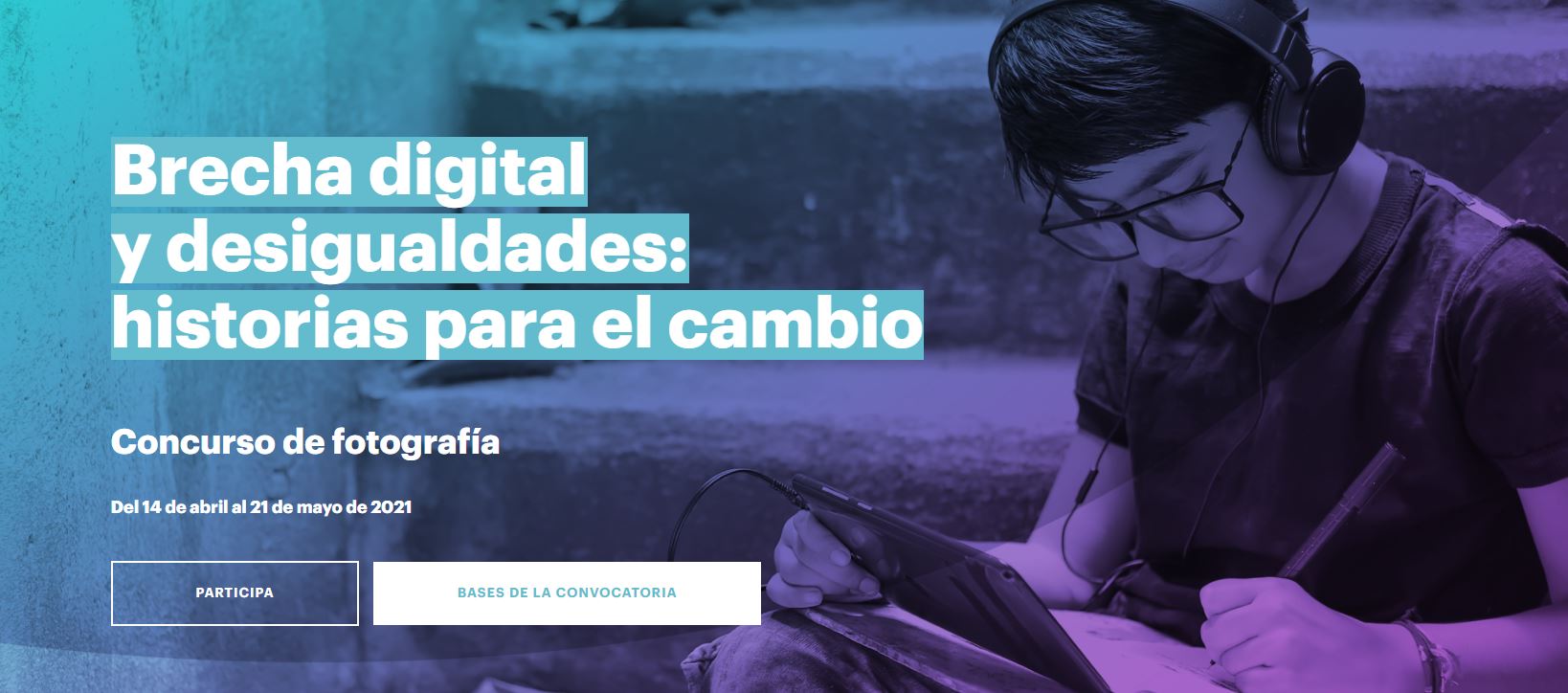 Digital Future Society launches a digital works contest to raise awareness about digital divides