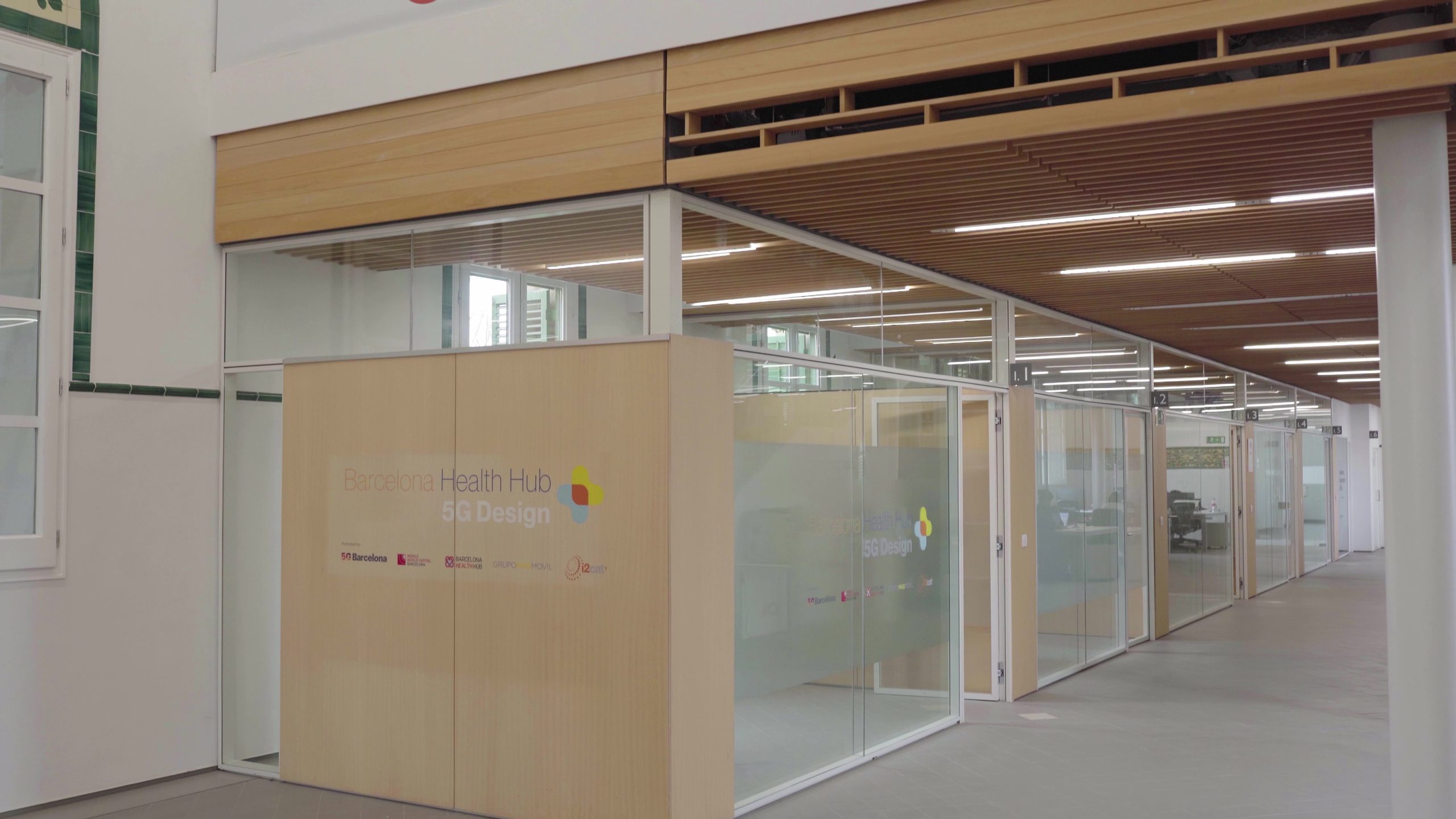Launch of Barcelona Health Hub 5G Design, a 5G laboratory in the health sector