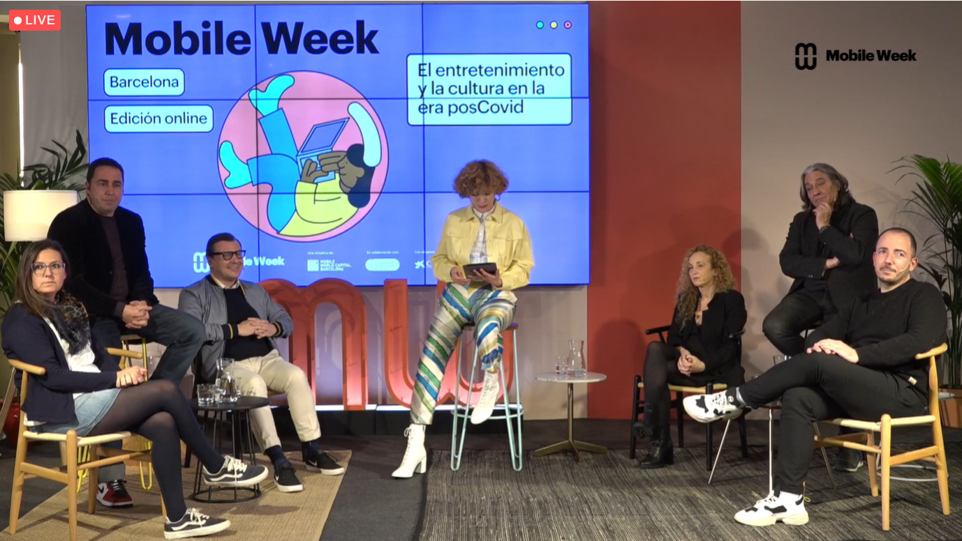 The entertainment industry is committed to hybrid models with offline experiences to connect with the public