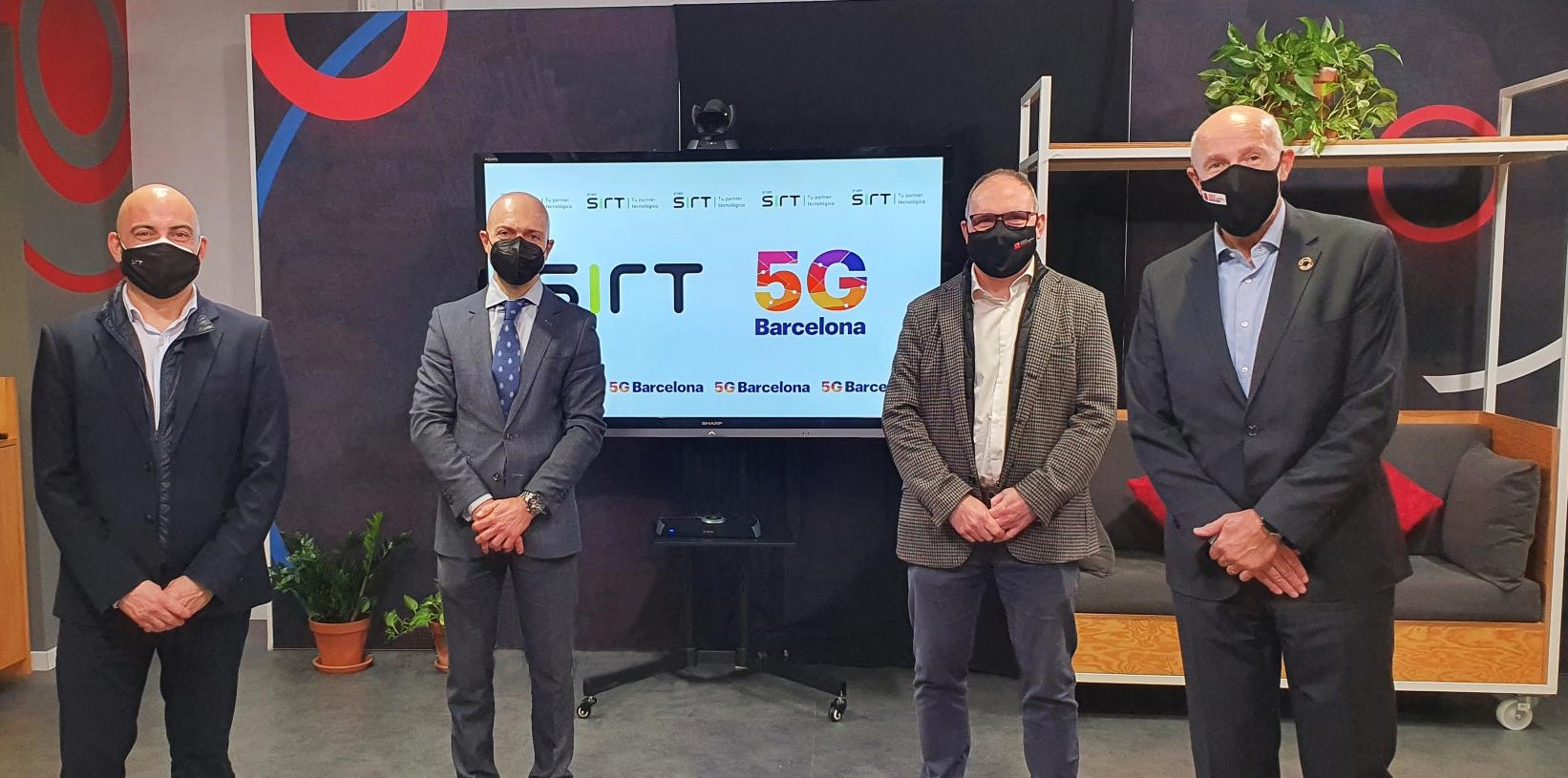 5G Barcelona incorporates the SIRT Group as an associate