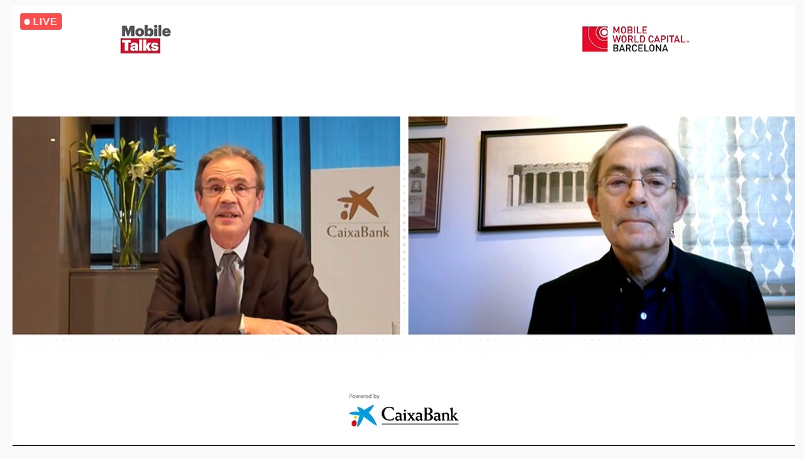 The new “Mobile Talks” of Mobile World Capital Barcelona get going with Christopher Pissarides, 2010 Nobel Laureate in Economics