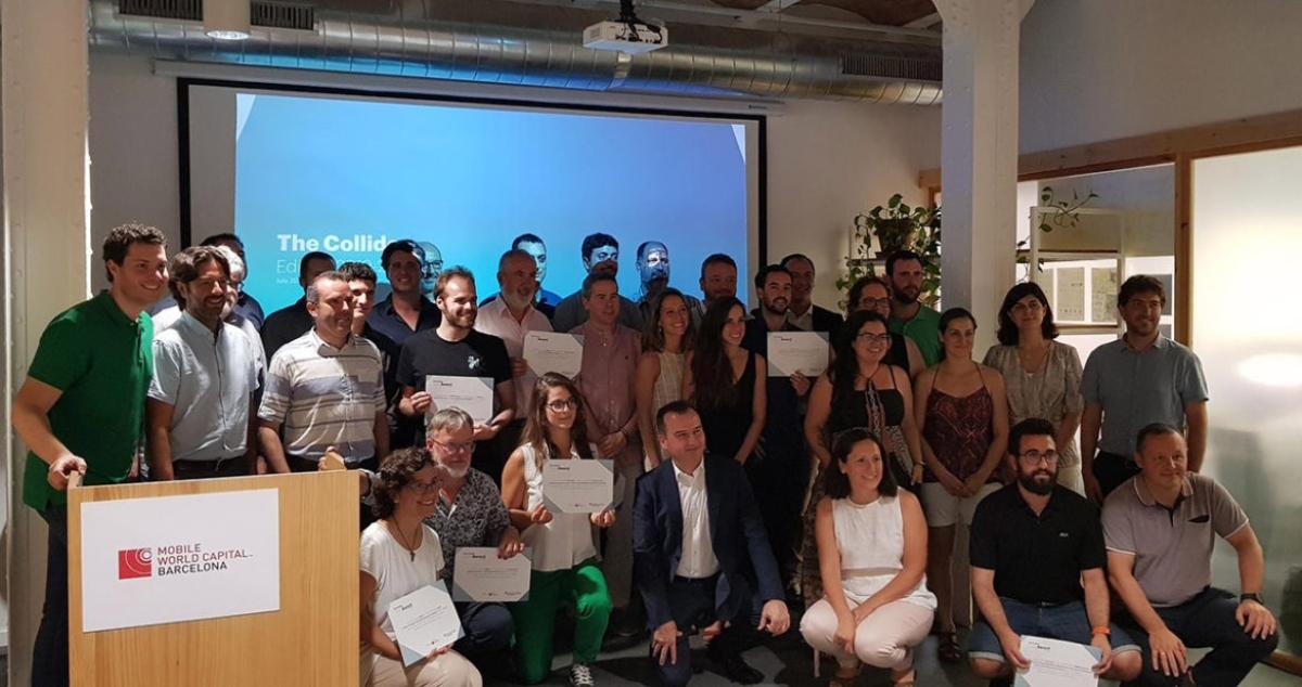 The Collider validates its tech transfer model with the creation of 5 new companies