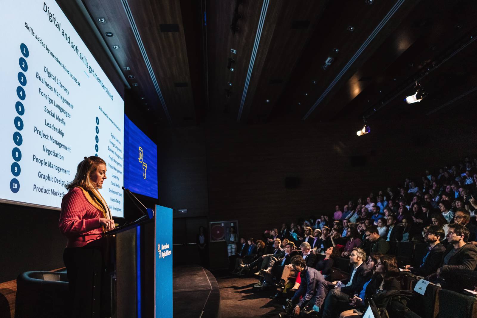 Barcelona Digital Talent debates on the lack of digital talent and the future of employment