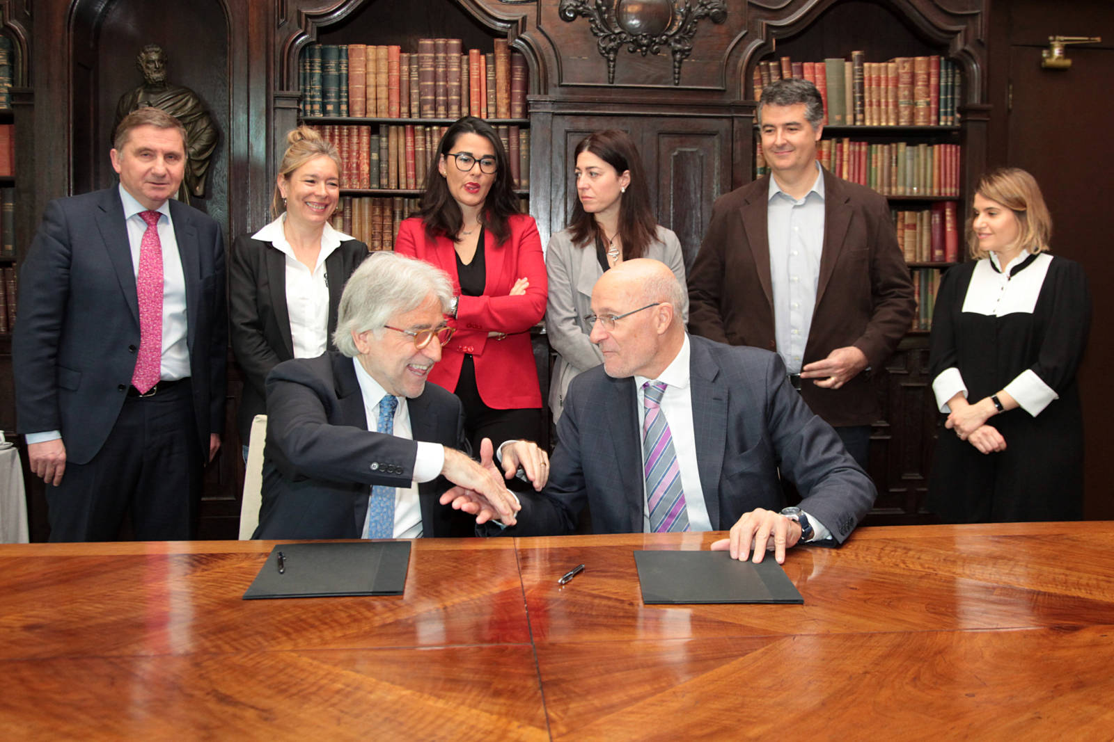 Mobile World Capital Barcelona and Foment strengthen their collaboration to further connect businesses with technological innovation